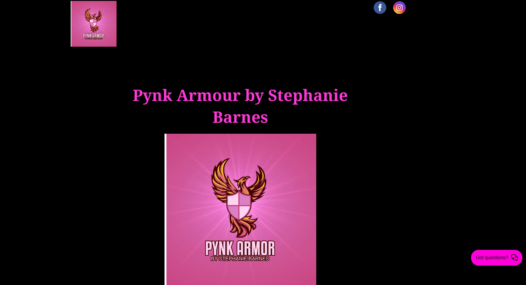 Pynk Armour by Stephanie Barnes