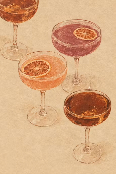 Women's Cocktails &amp; Mocktails