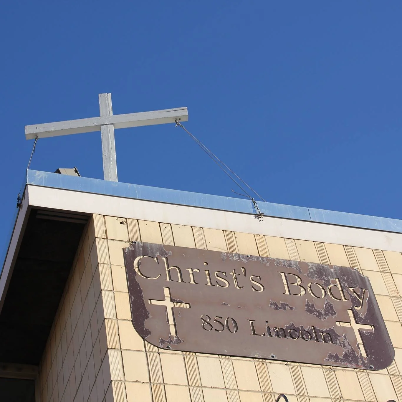 Christ's Body Clothing Drive
