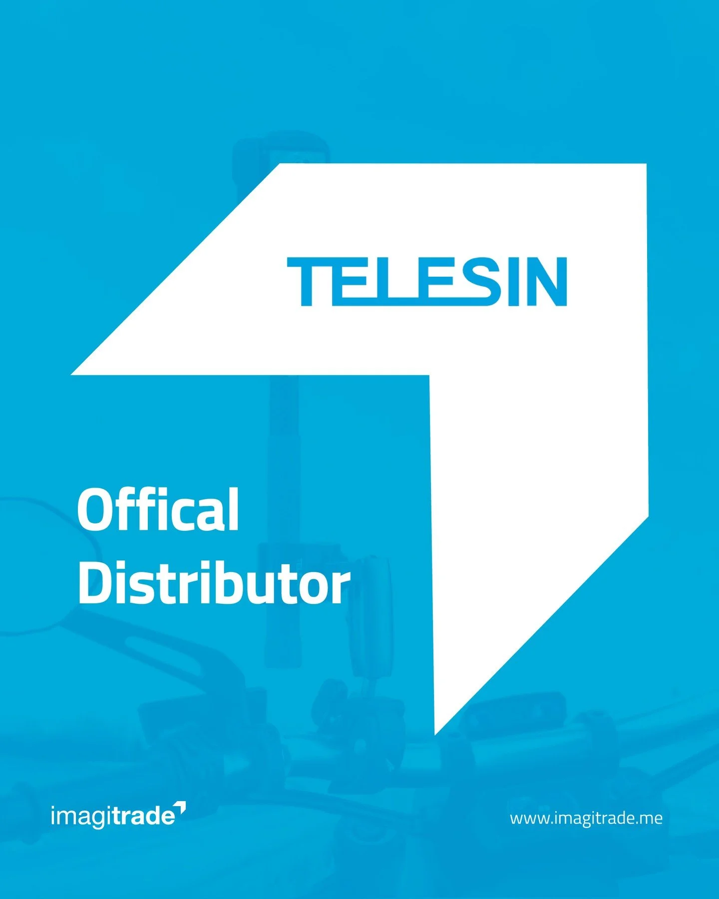 Imagitrade is proud to be the official distributor of Telesin, offering top-quality accessories for action cameras and content creators. Enhance your filming experience with innovative tools and gear
===================
 #Telesin #OfficialDistributor