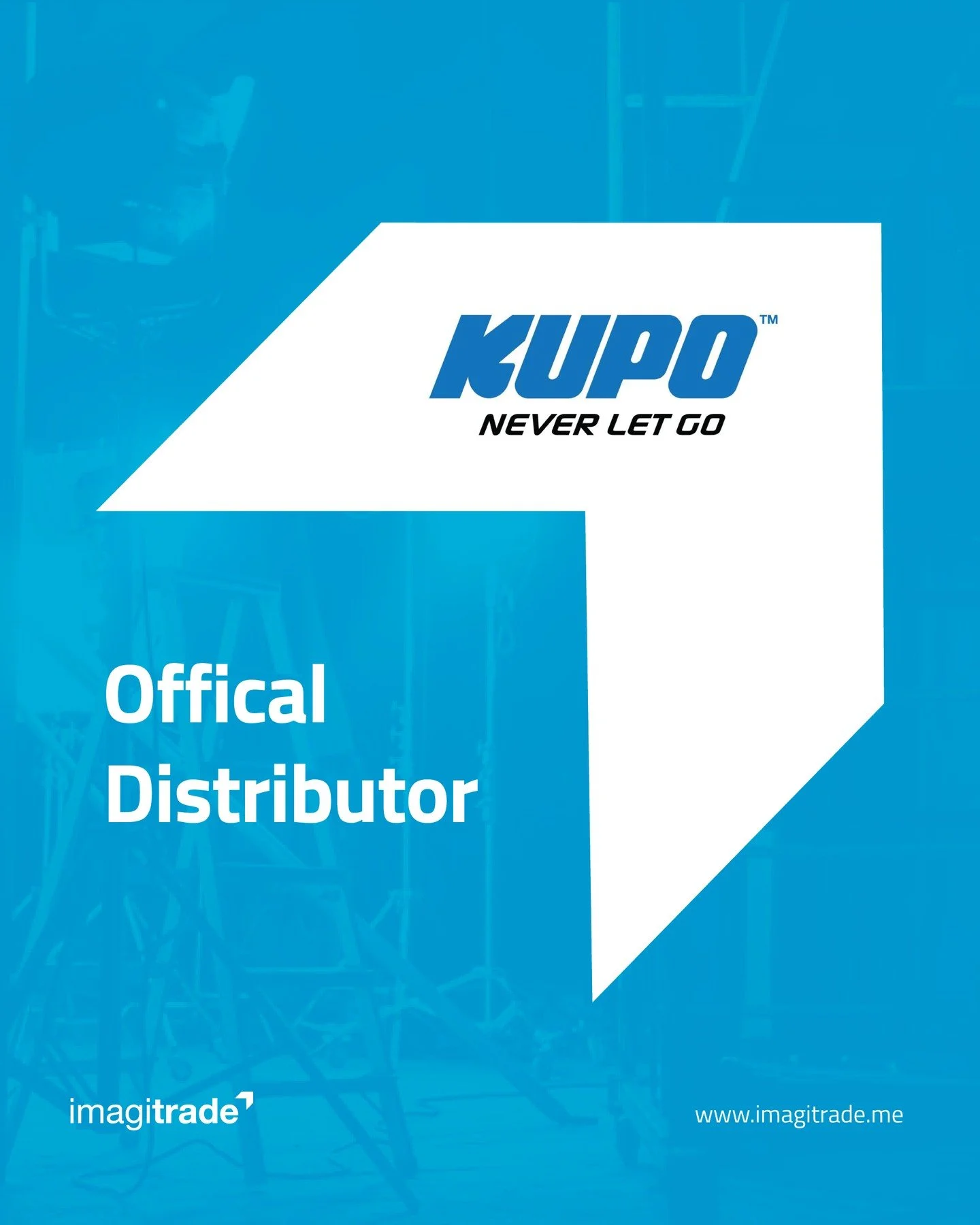 Imagitrade is proud to be the official distributor of Kupo, providing durable support gear and lighting solutions for photographers and videographers. Build your setup with precision and reliability.
=================
#Kupo #OfficialDistributor #Imag