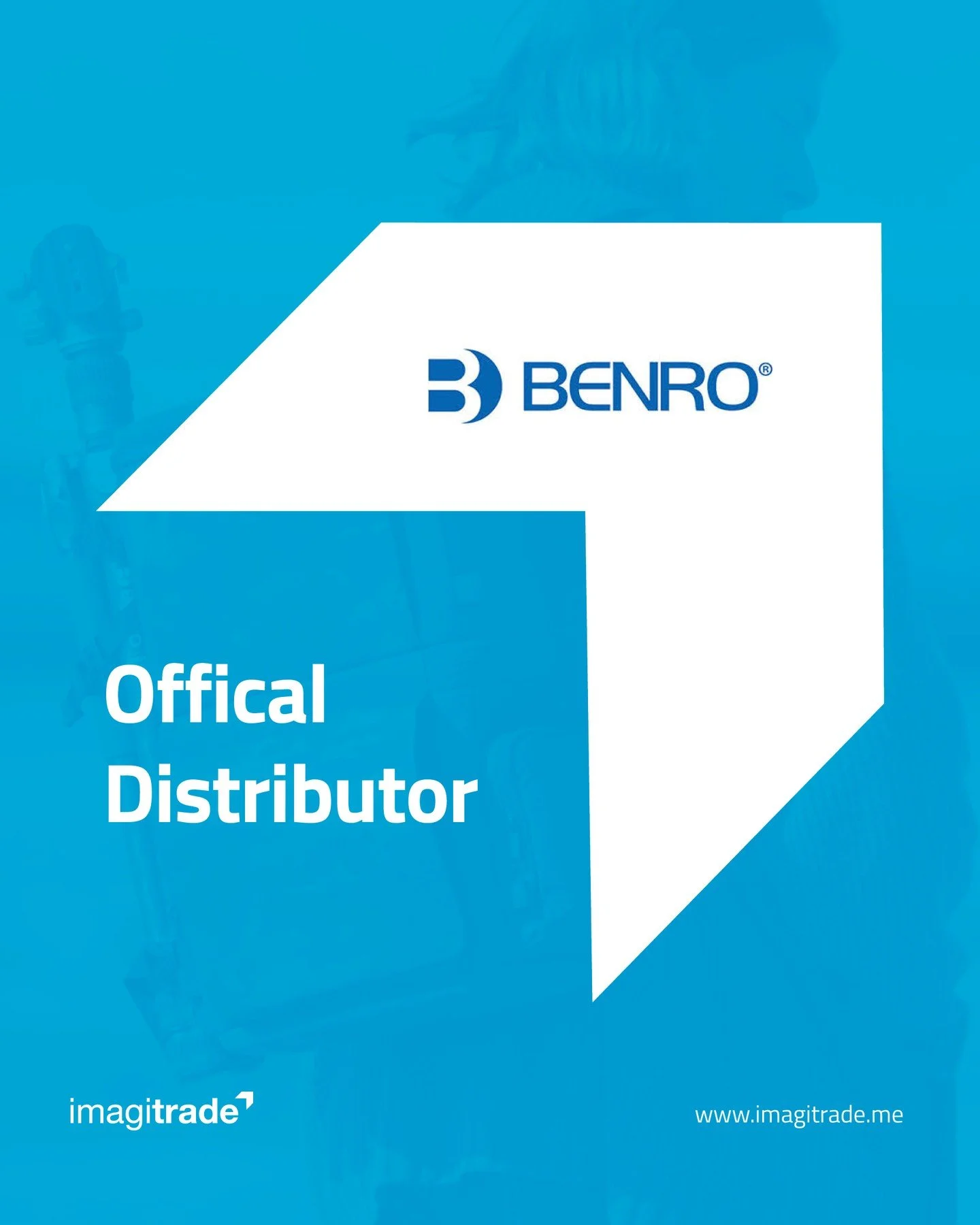 Imagitrade is proud to be the official distributor of Benro, offering a full range of high-quality bags, tripods, heads, and support gear. Keep your gear secure and steady while capturing your best shots.
===============
#Benro #OfficialDistributor #