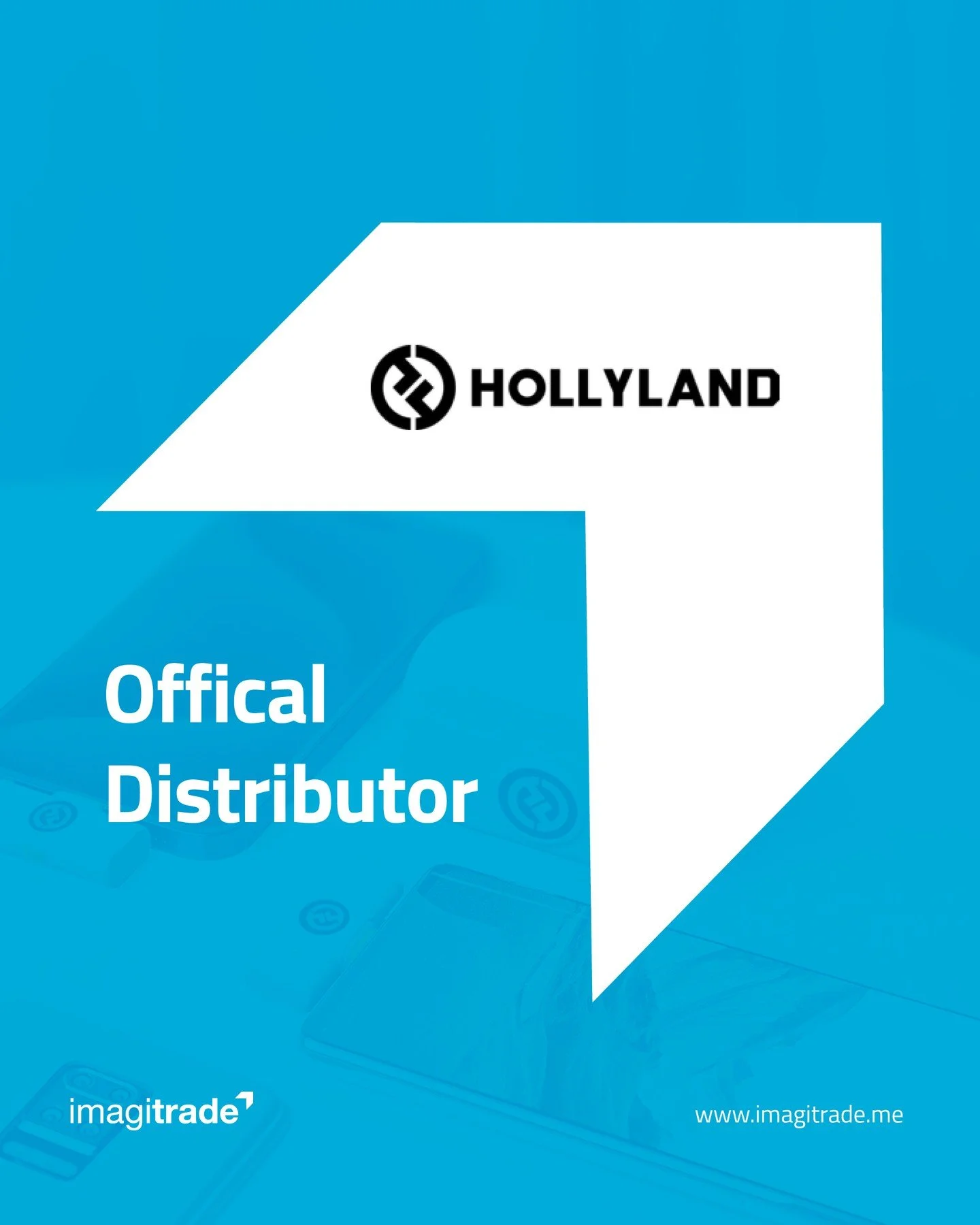 Imagitrade is proud to be the official distributor of Hollyland, providing reliable wireless audio and video solutions for filmmakers and content creators. Enhance your production with seamless connectivity.
#hollyland #OfficialDistributor #Imagitrad