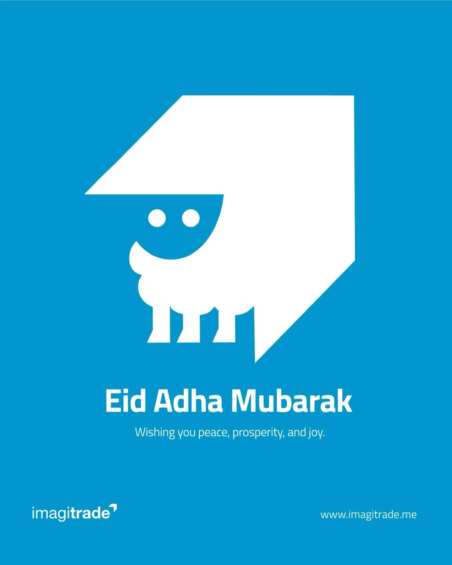 Eid Adha Mubarak to everyone celebrating around the world! 
#imagitrademe #imagitrade #eid