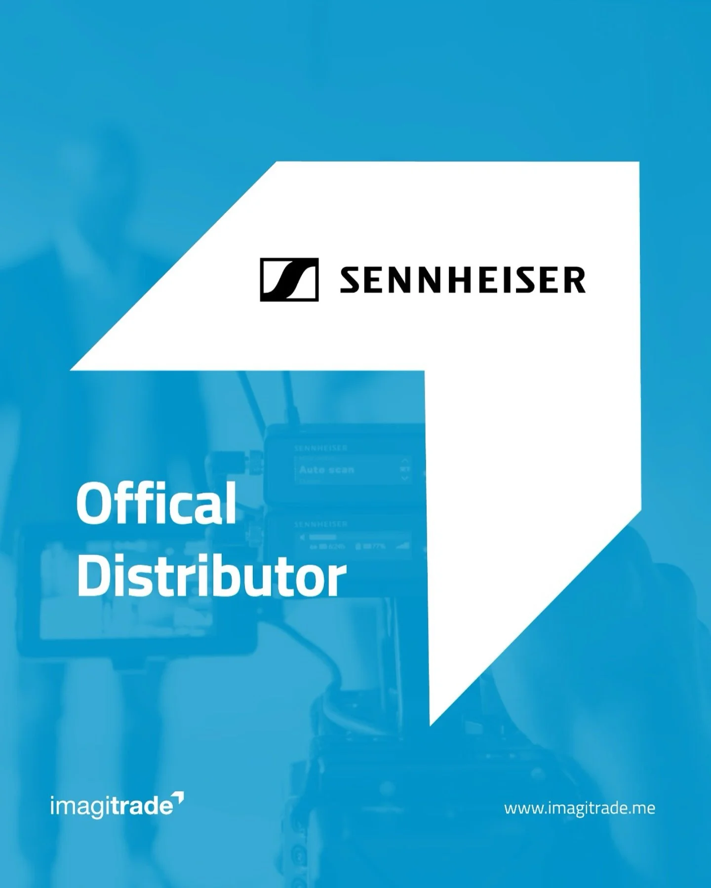 Imagitrade is proud to be the official distributor of Sennheiser, providing premium audio solutions for content creators. Capture crystal-clear sound for your projects with industry-leading microphones and headphones. #Sennheiser #OfficialDistributor