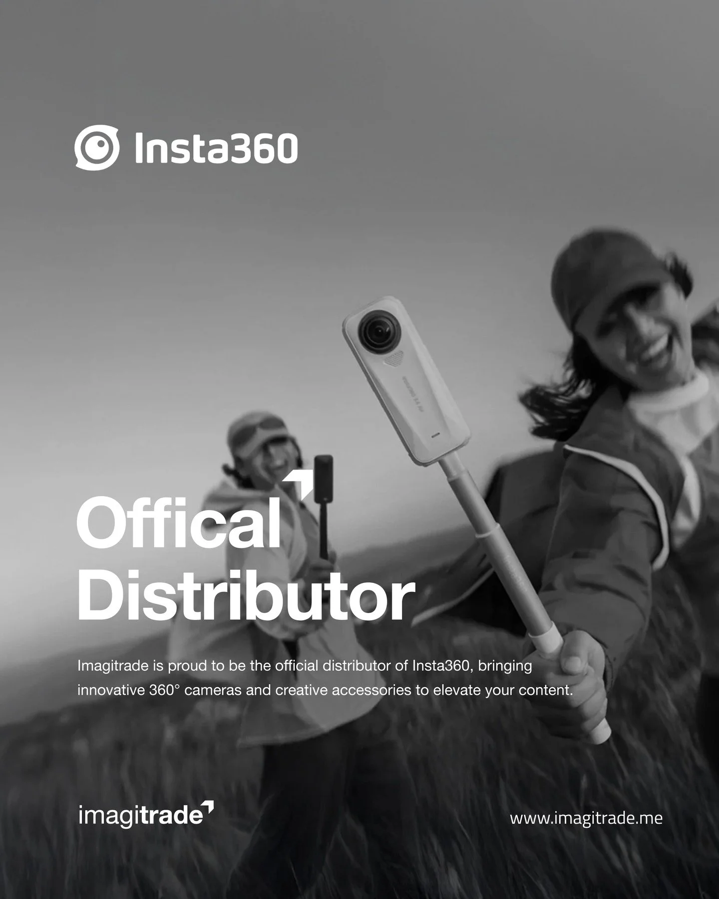 Imagitrade is proud to be the official distributor of Insta360, bringing innovative 360&deg; cameras and creative accessories to elevate your content.
===============
#Insta360
#contentcreator
#imagitrademe