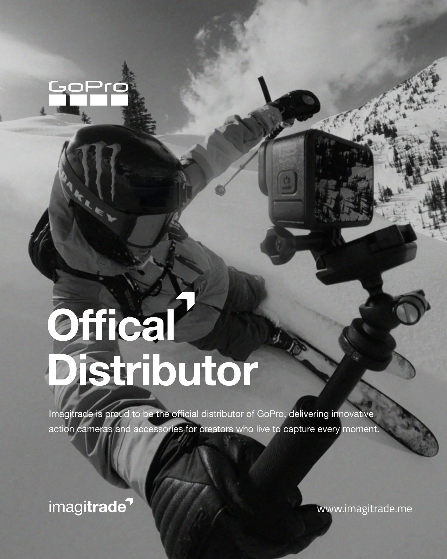 Imagitrade is proud to be the official distributor of GoPro, delivering innovative action cameras and accessories for creators who live to capture every moment.
===============
#gopro
#contentcreator
#imagitrademe