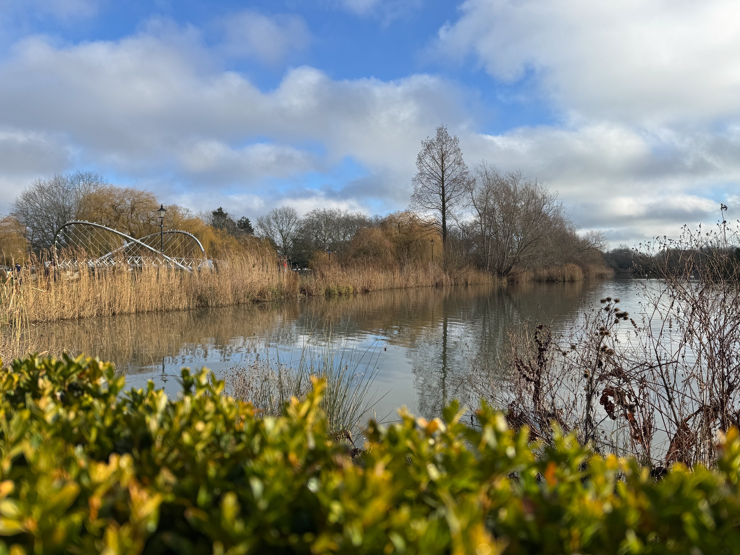 Bedford’s  River Front