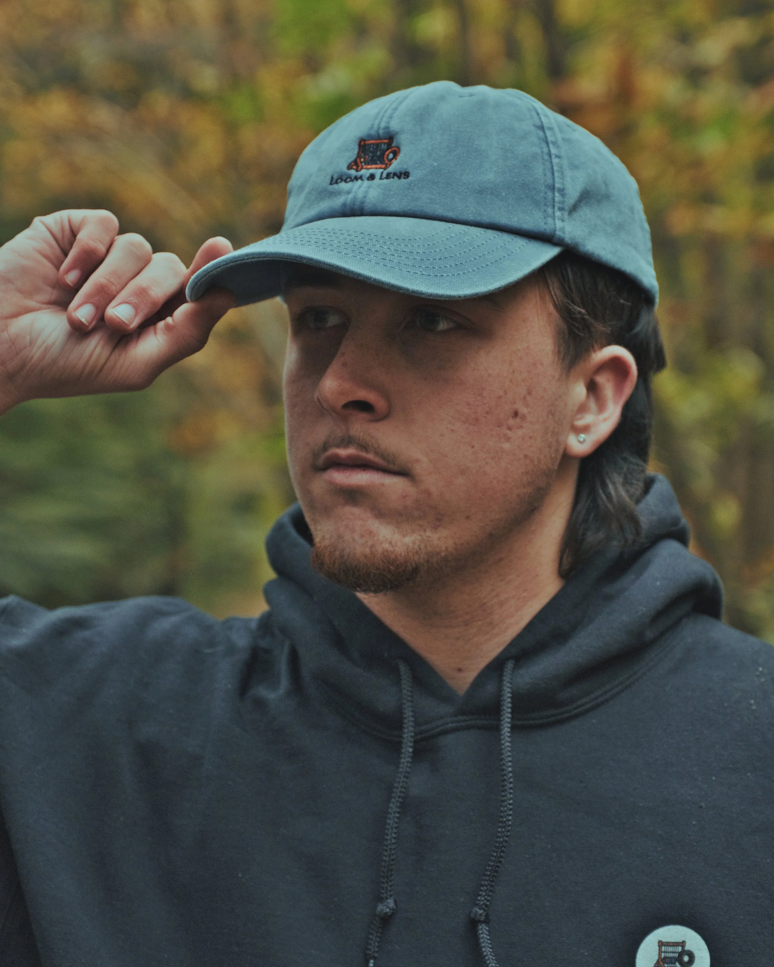 Loom and Lens Vintage Cotton Dad Hat
