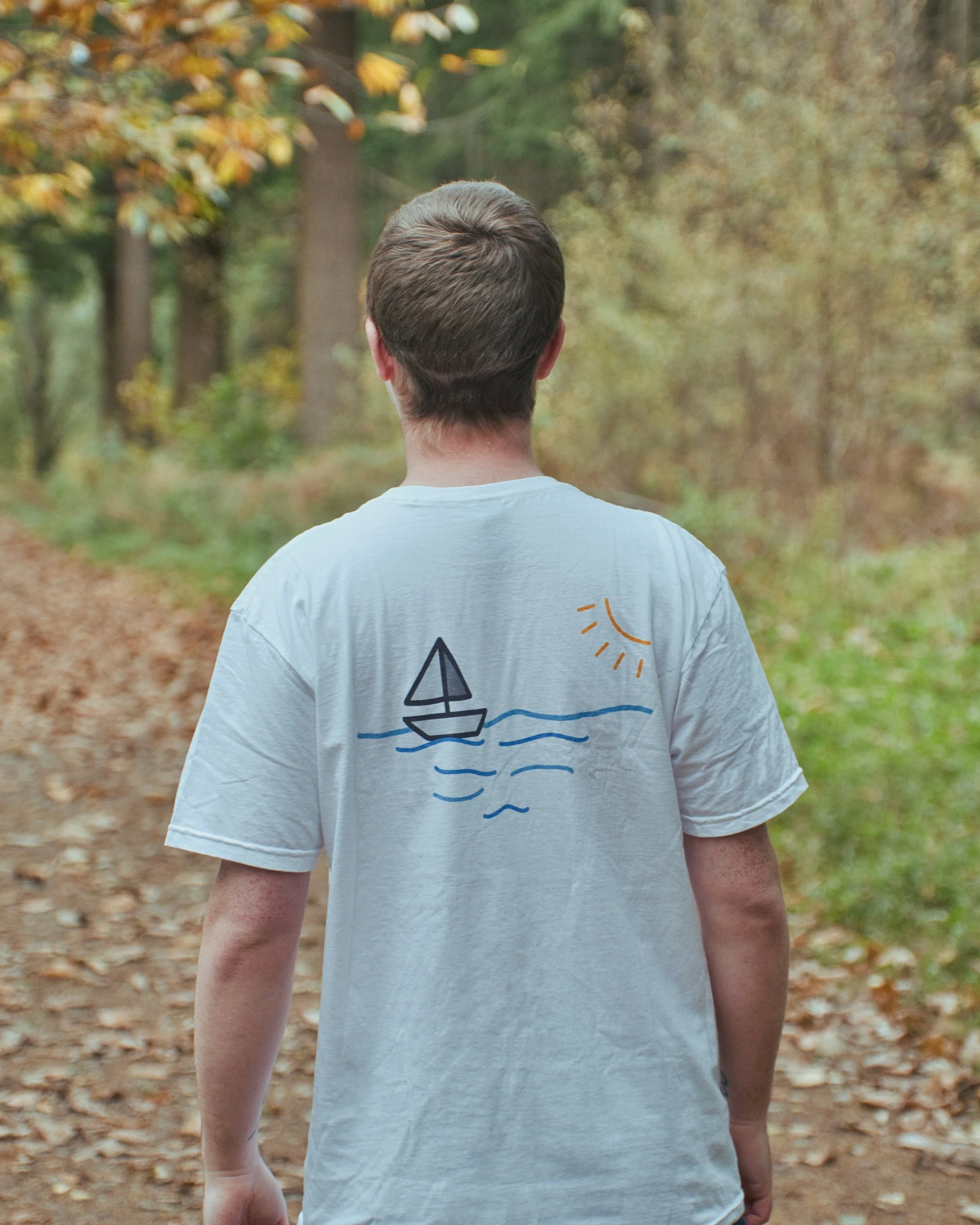 Loom and Lens Sails T-Shirt