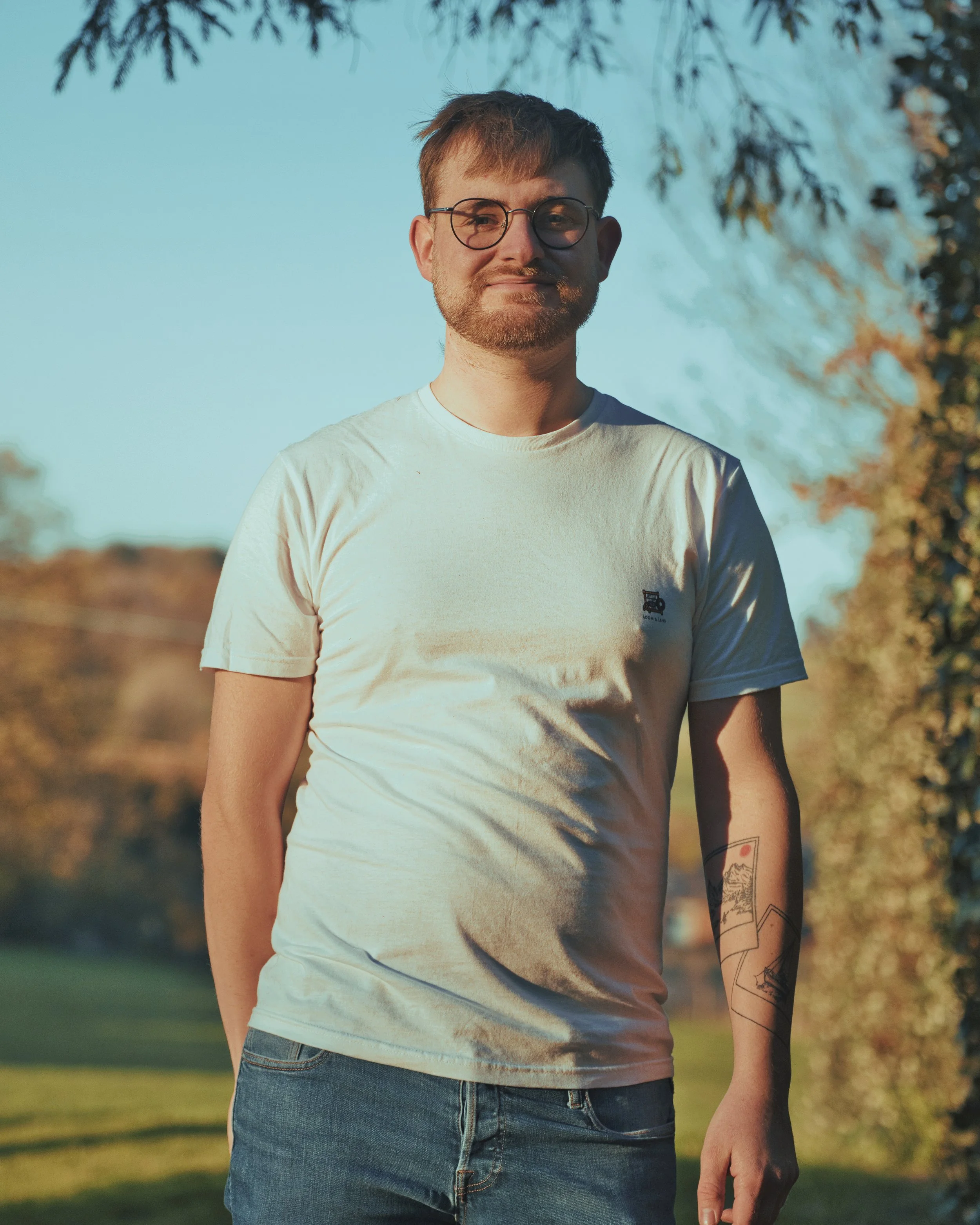 Loom and Lens Sunset T-Shirt