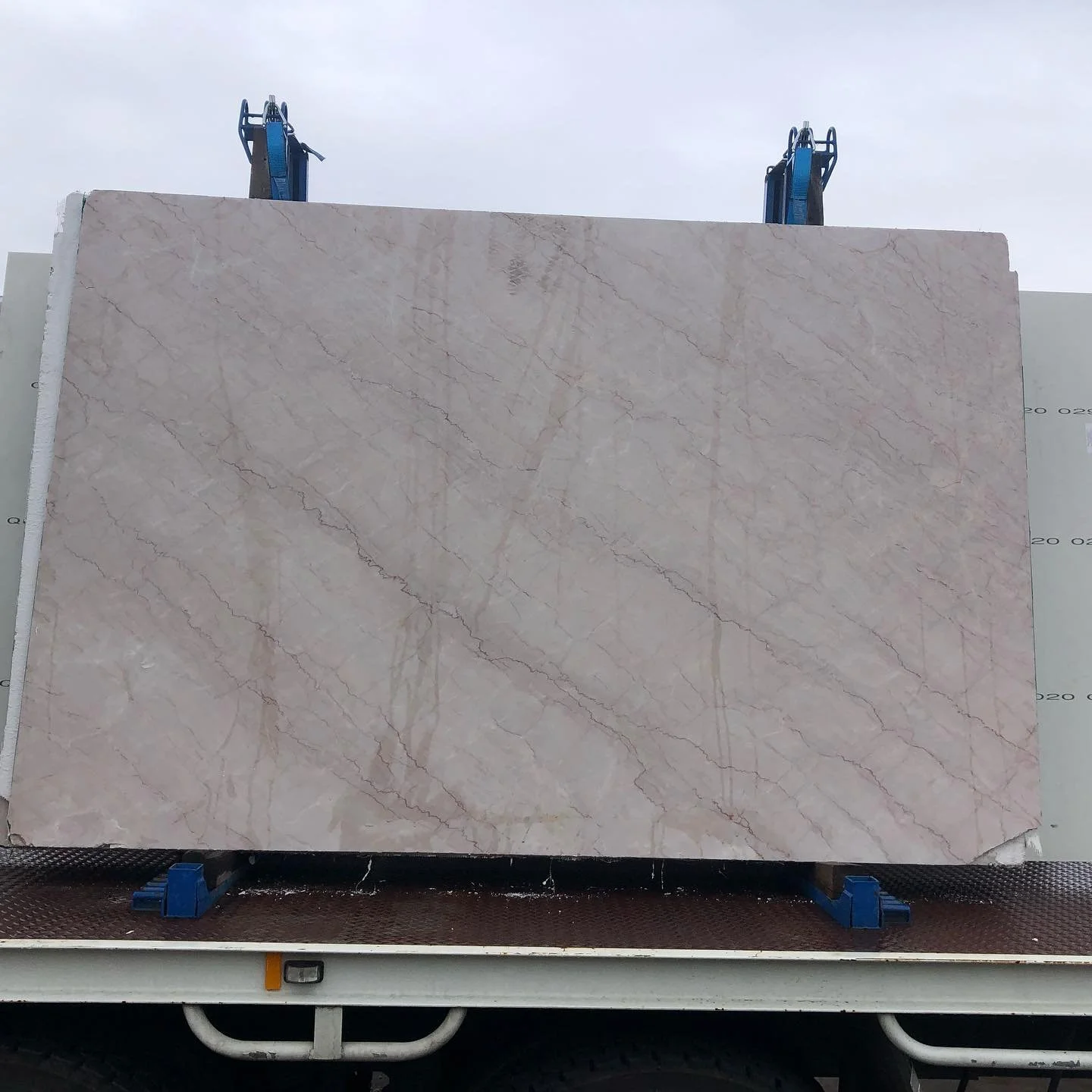 Another delivery of Stonespec Marble