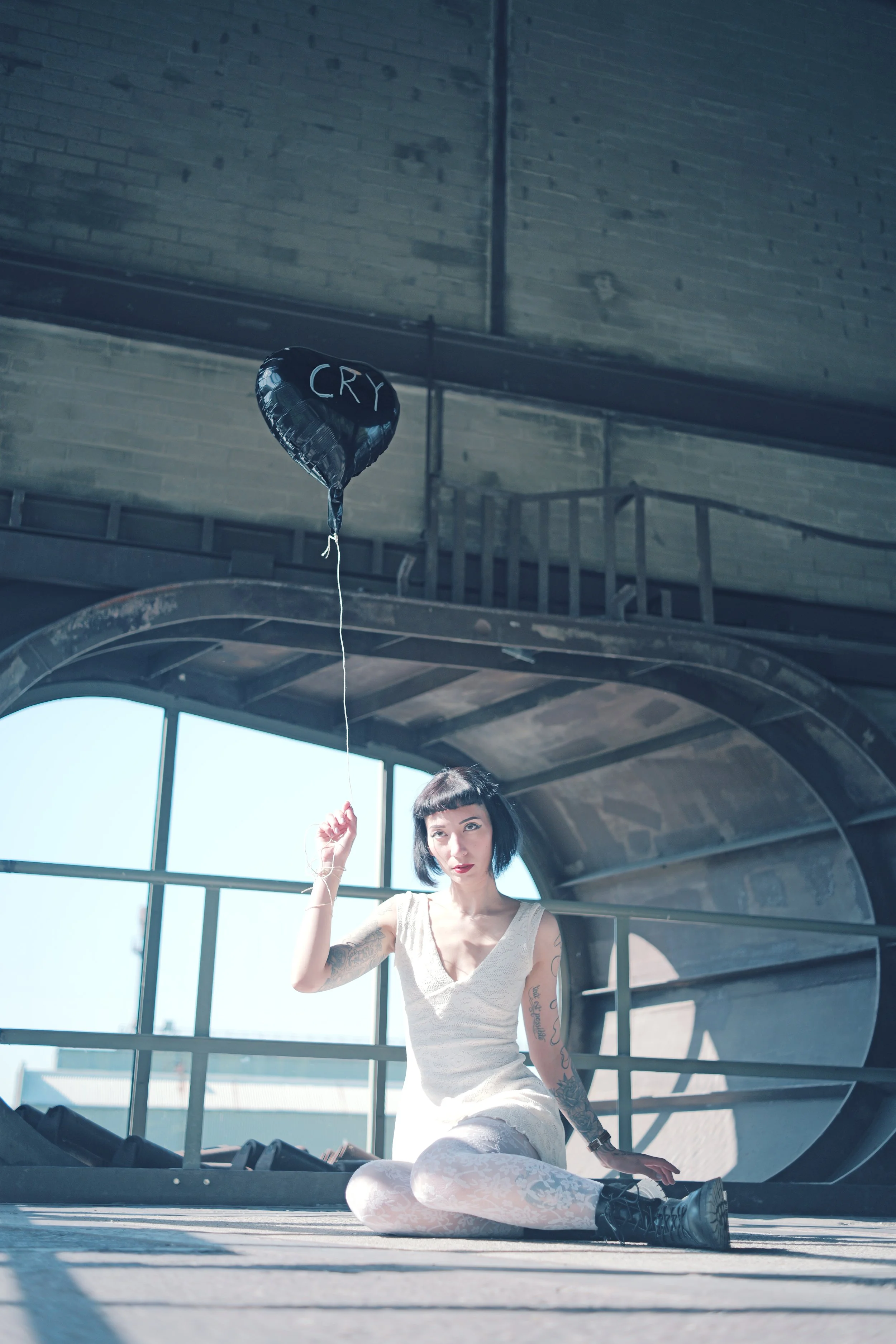Ballonserie - CRY