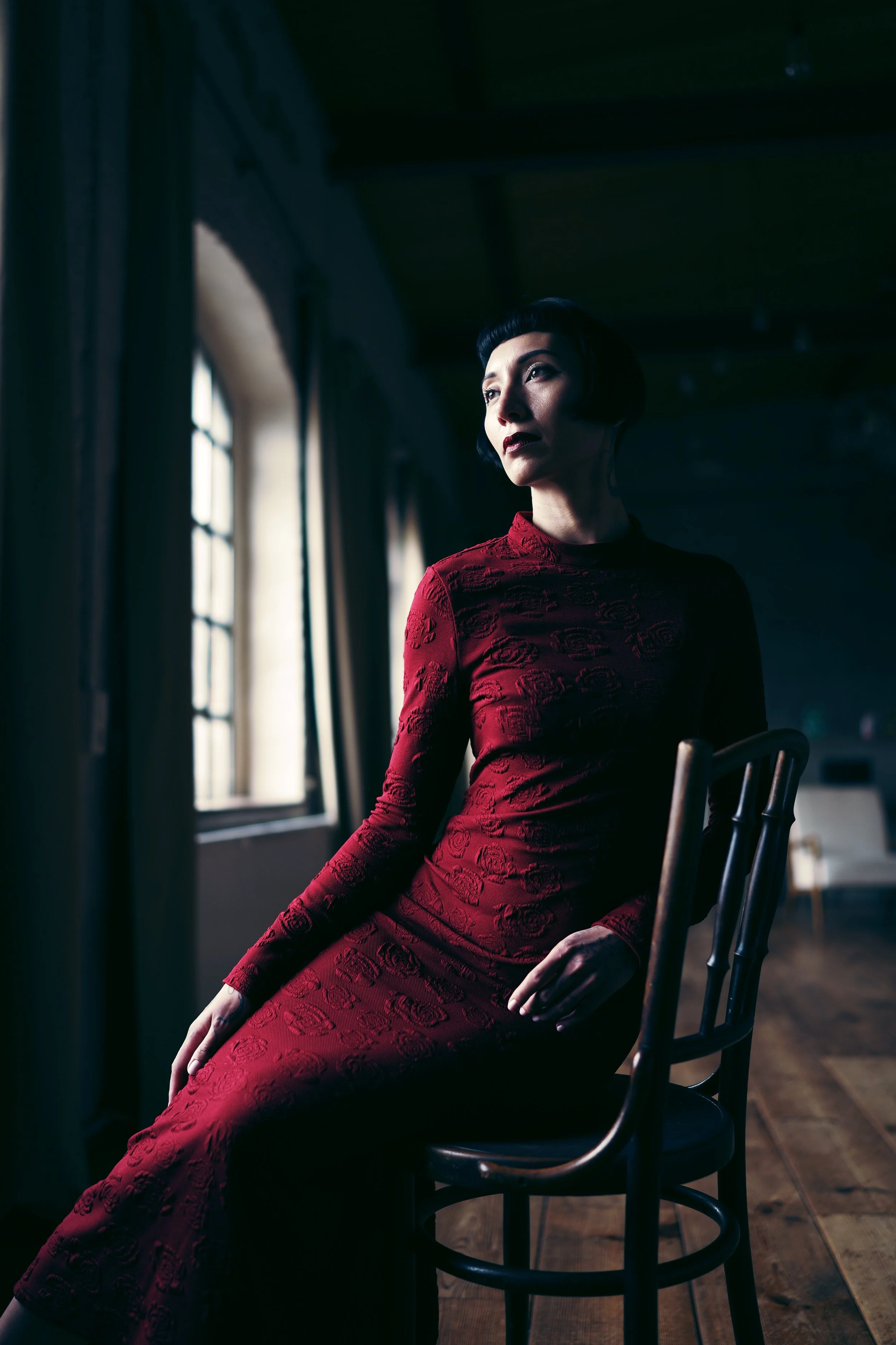 the red dress (1. Platz bei Tamron)