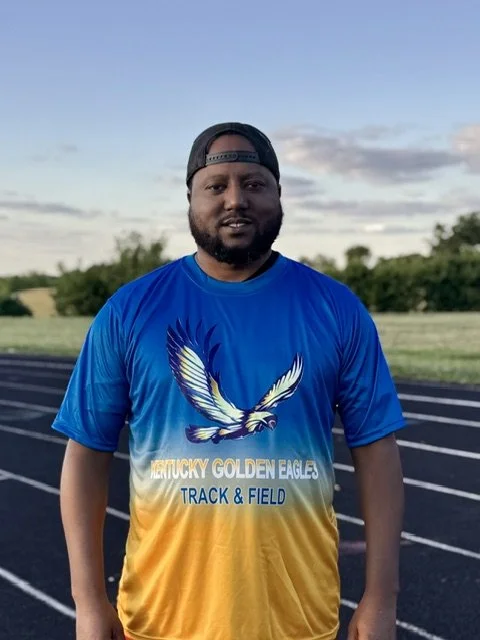 Antoine Wilson - Assistant Long/Triple Jump Coach