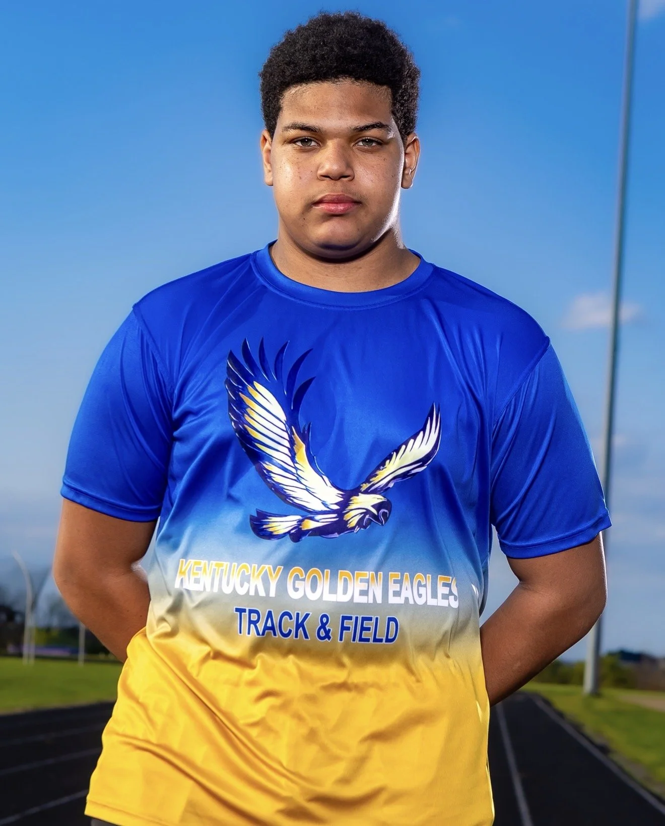 Malachi Lewis - Throws Assistant