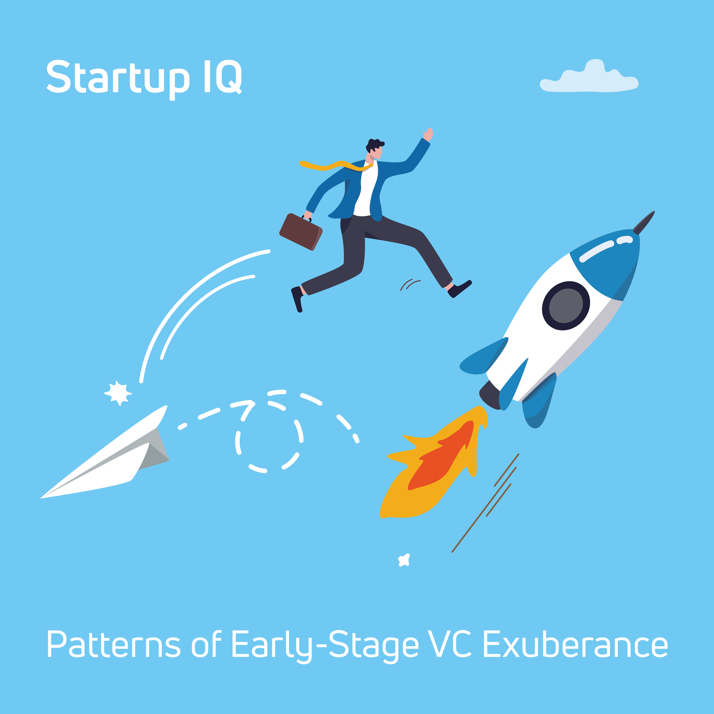 Patterns of Early-Stage VC Exuberance