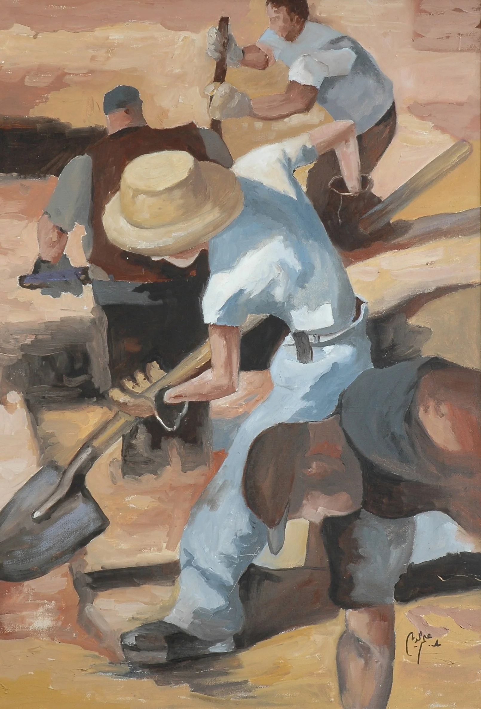 1994 - Oil on canvas - 110x76 cm