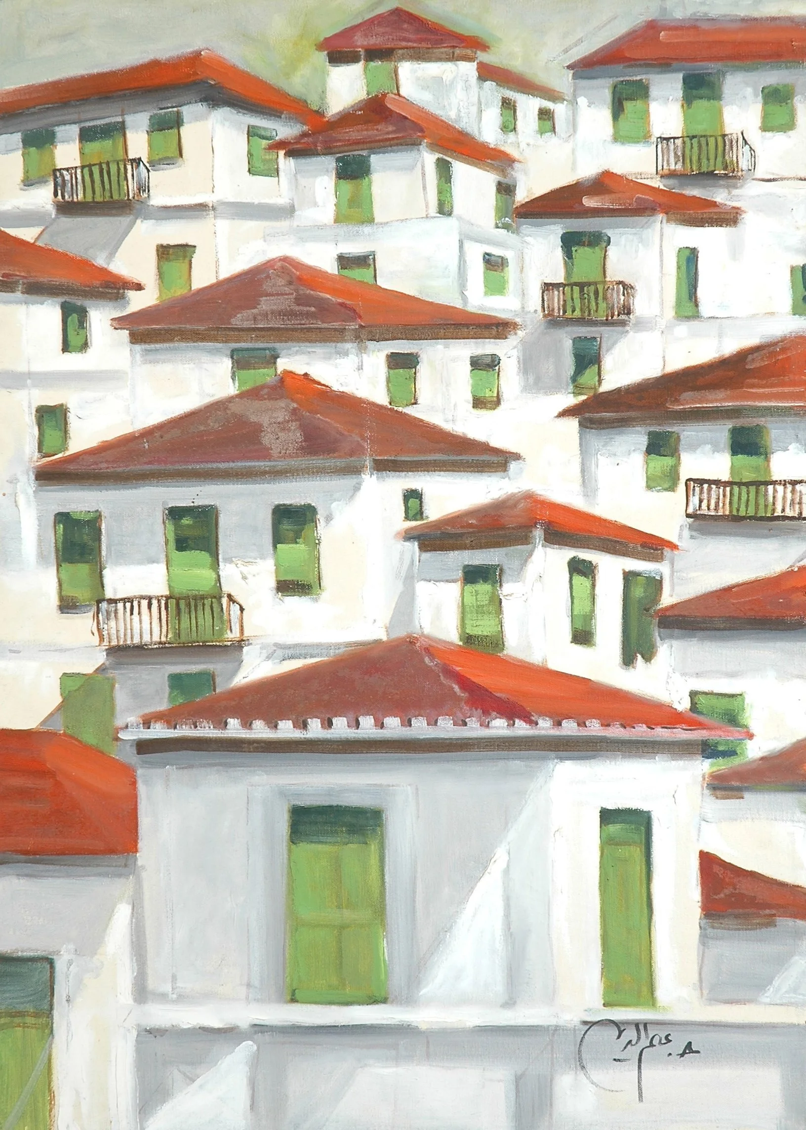 1995 - Oil on canvas - 95x61cm 