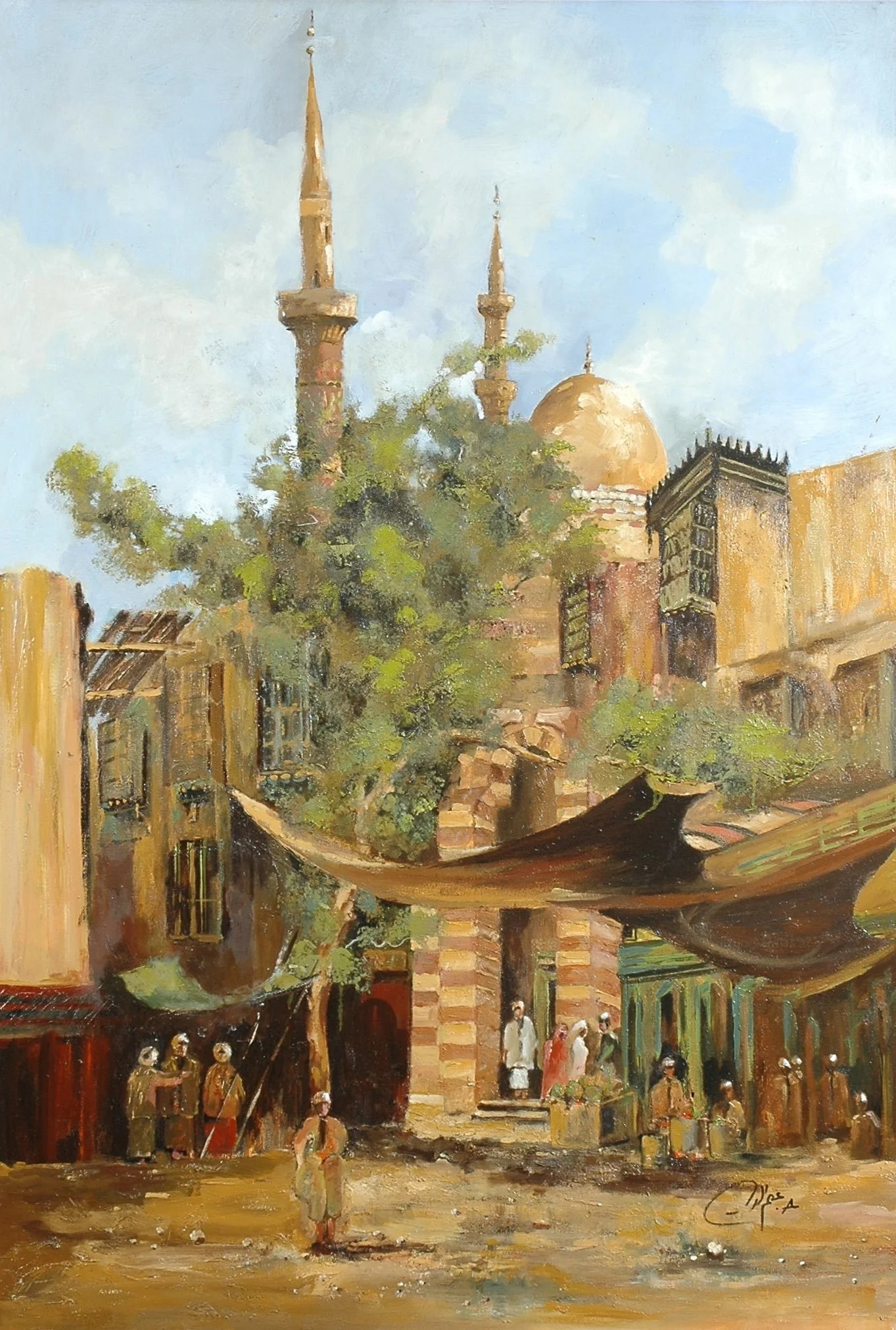 1994 - Oil on canvas - 139x96 cm