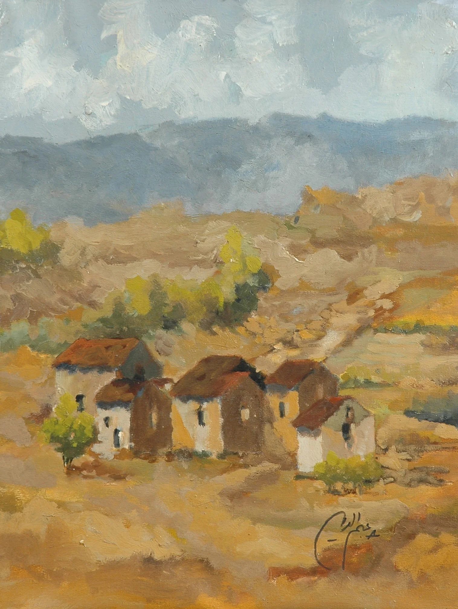 1999 - Oil on canvas - 60x44 cm