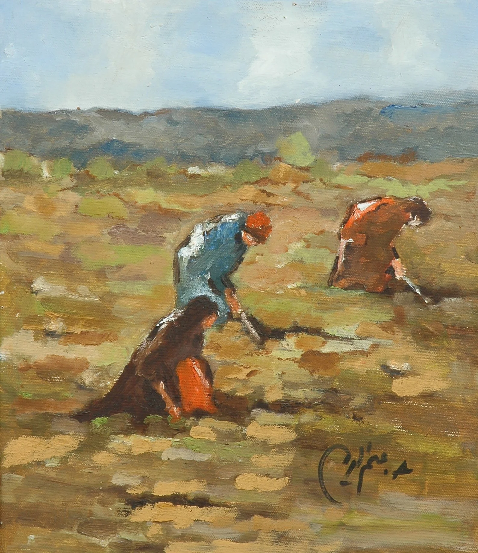 1995 - Oil on canvas - 39x33 cm