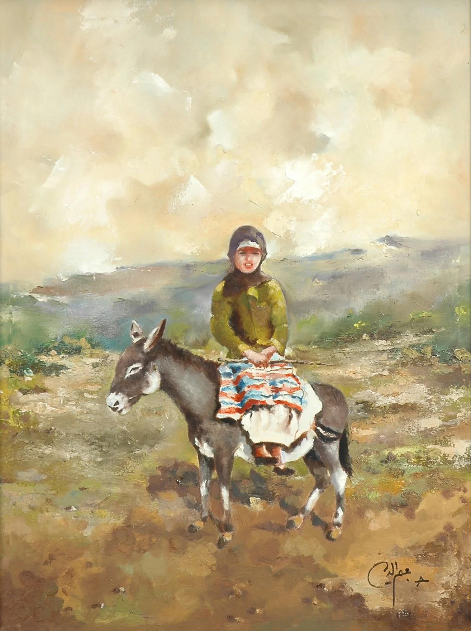1995 - Oil on canvas - 85x65 cm