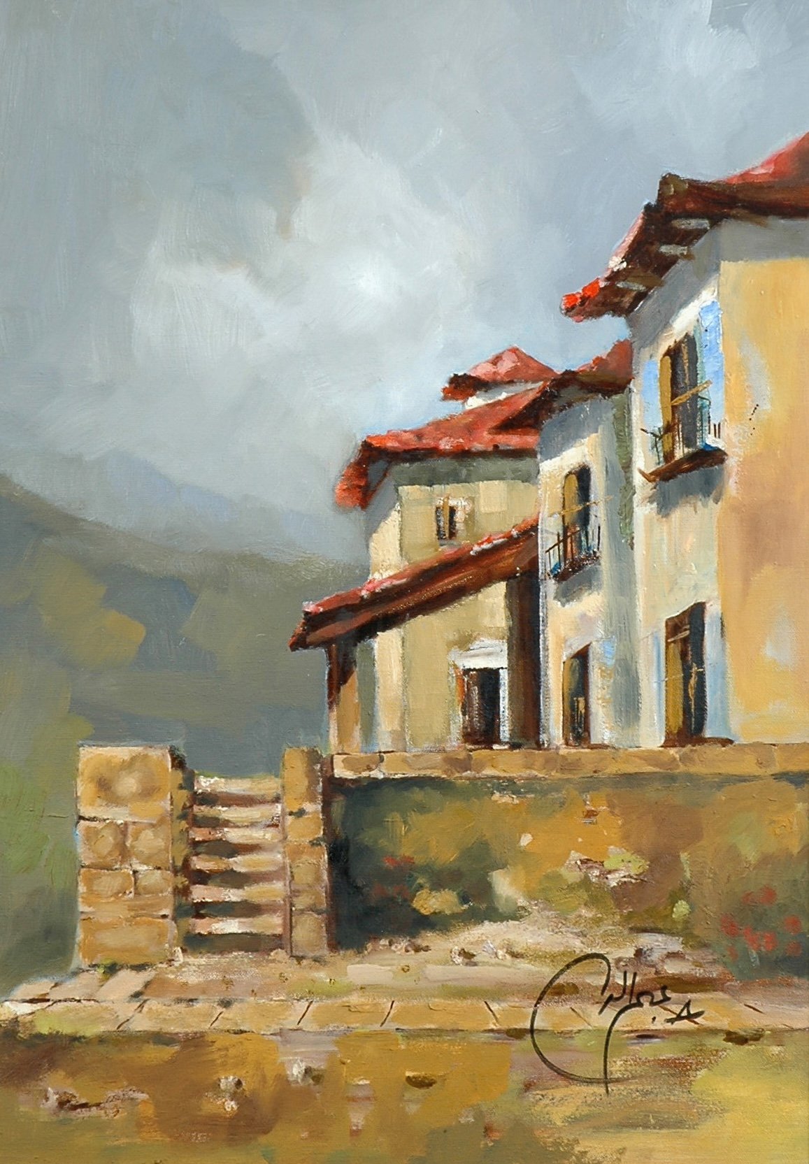 1996 - Oil on canvas - 48x68 cm