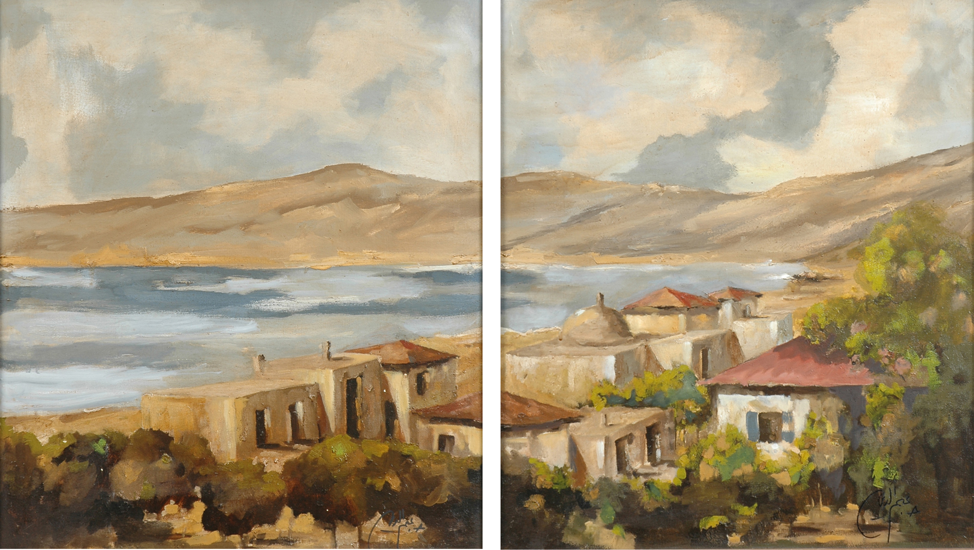 1994 - Oil on canvas - 86x74 cm