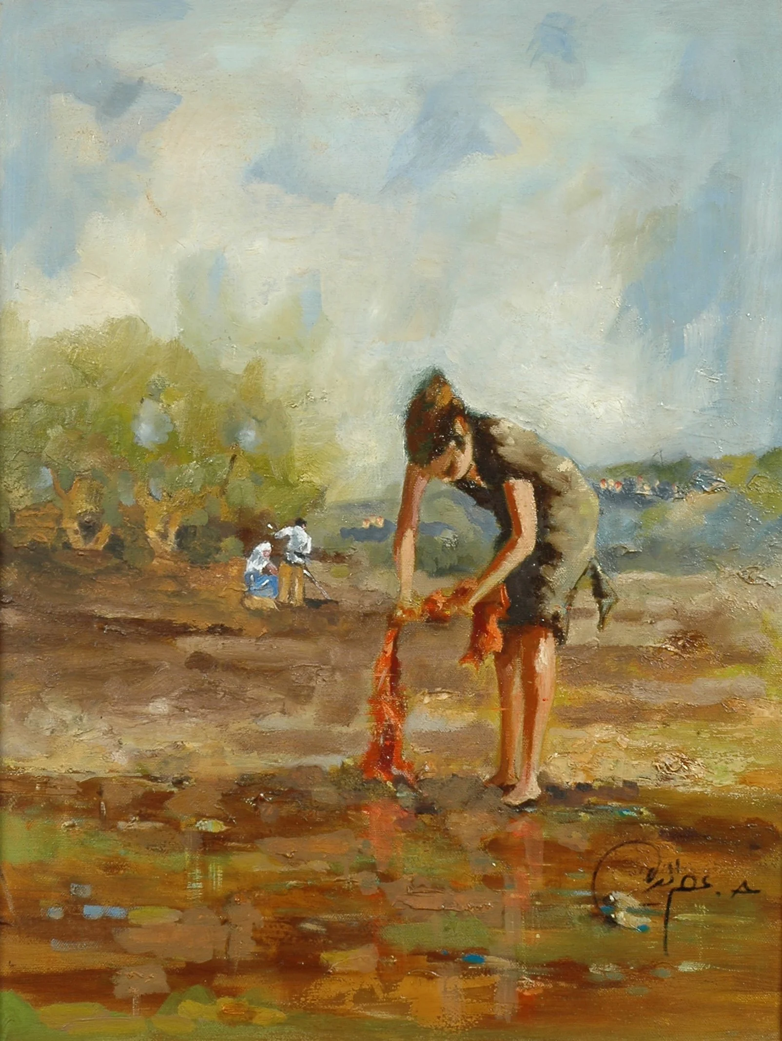 1993 - Oil on canvas - 75x80 cm 