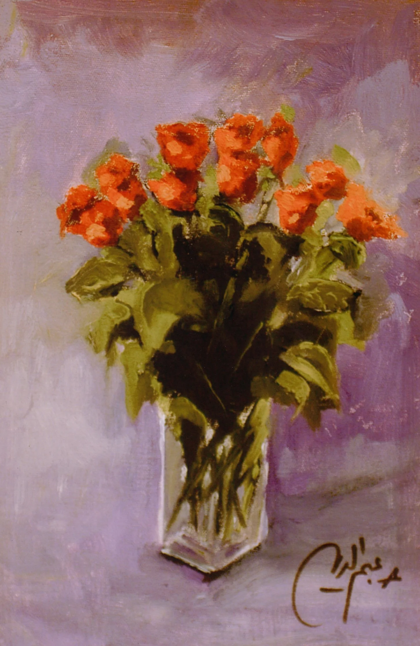1996 - Oil on canvas - 19x29 cm - Private collection