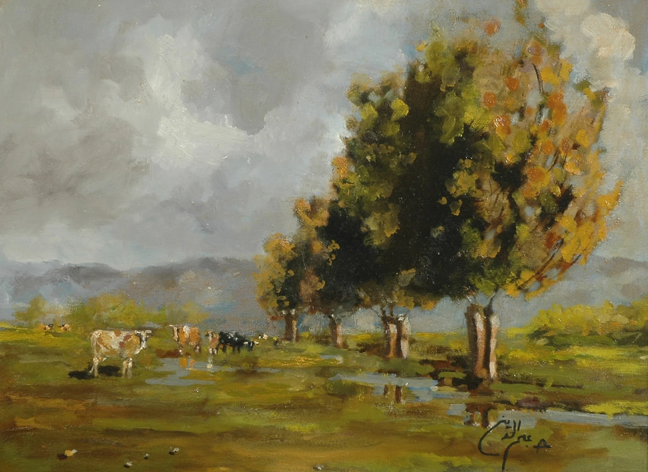 1995 - Oil on canvas - 59x44cm 