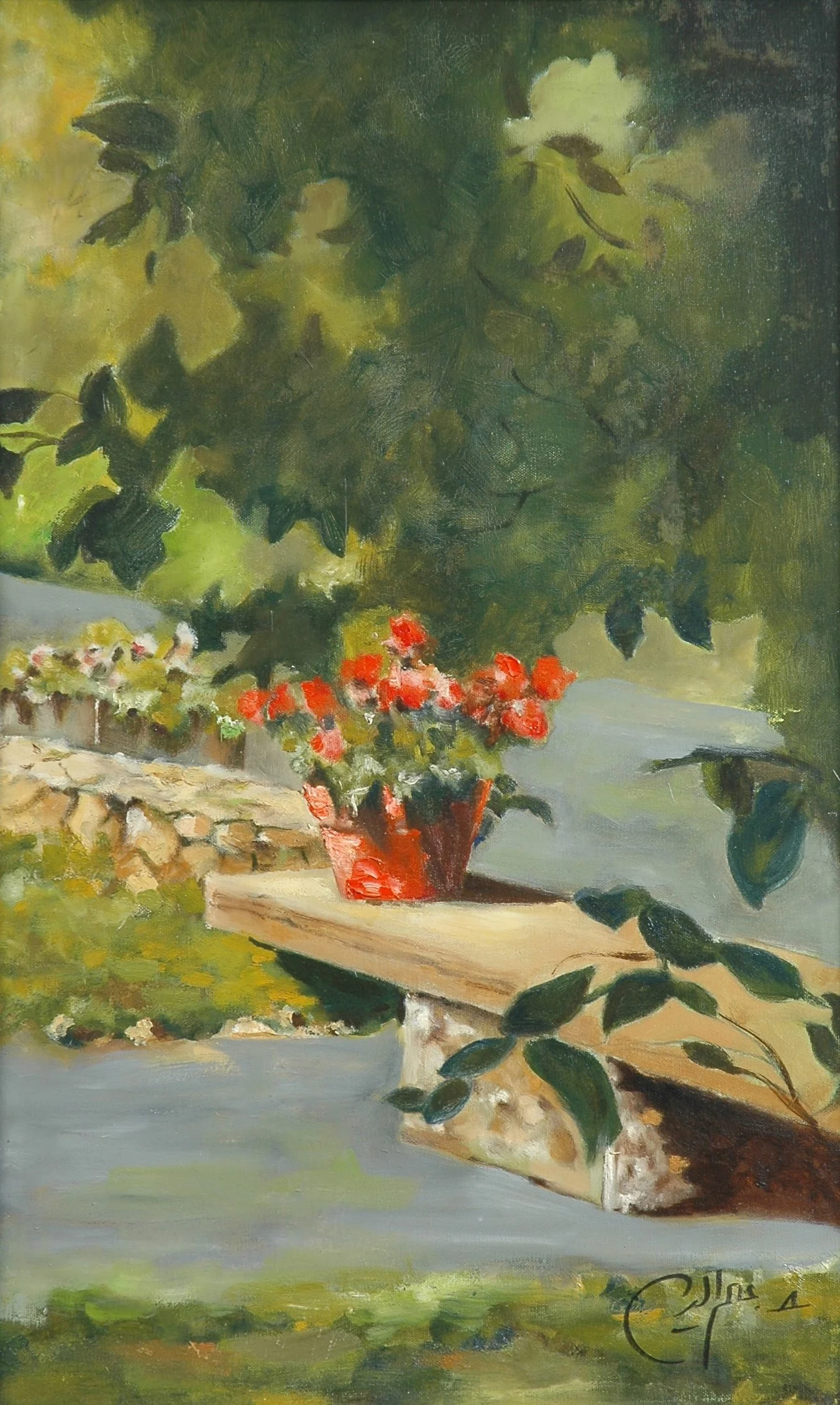 2000 - Oil on canvas - 78x50 cm