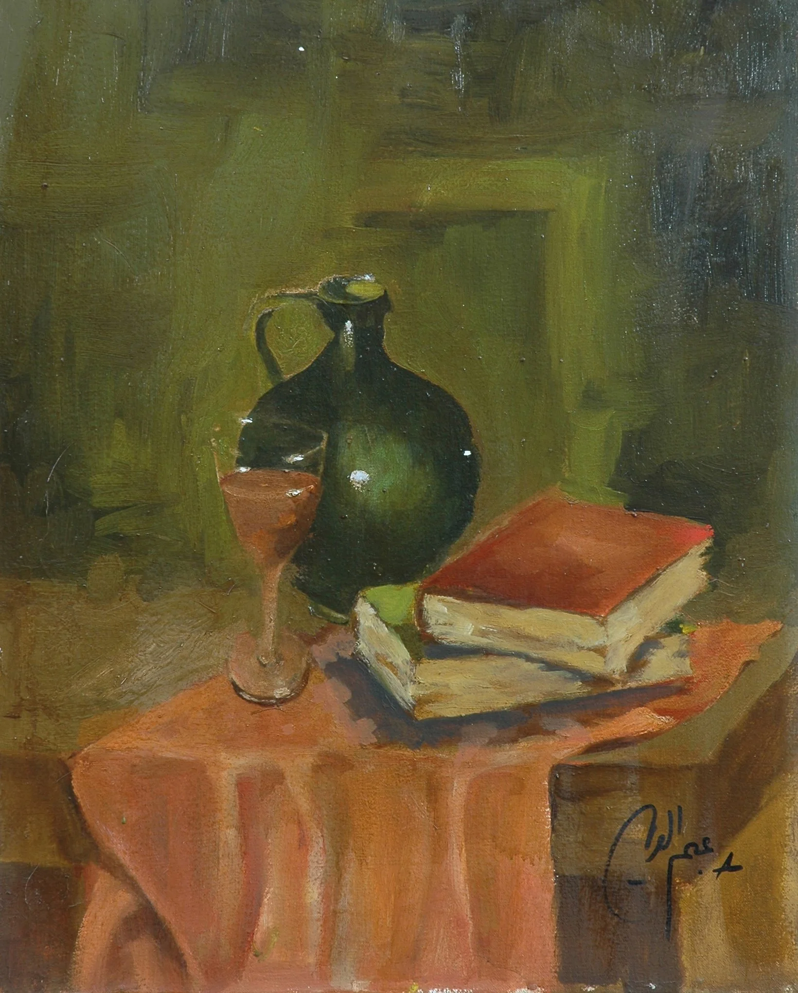 1997 - Oil on canvas - 48x60 cm