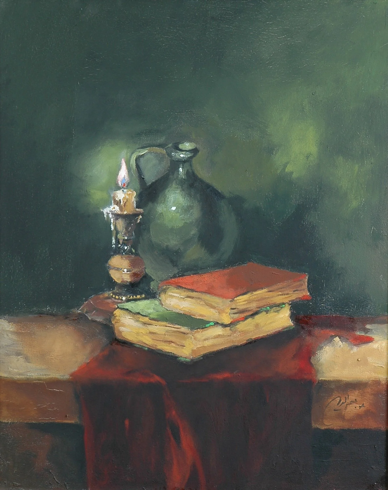 1998 - Oil on canvas - 67x54 cm