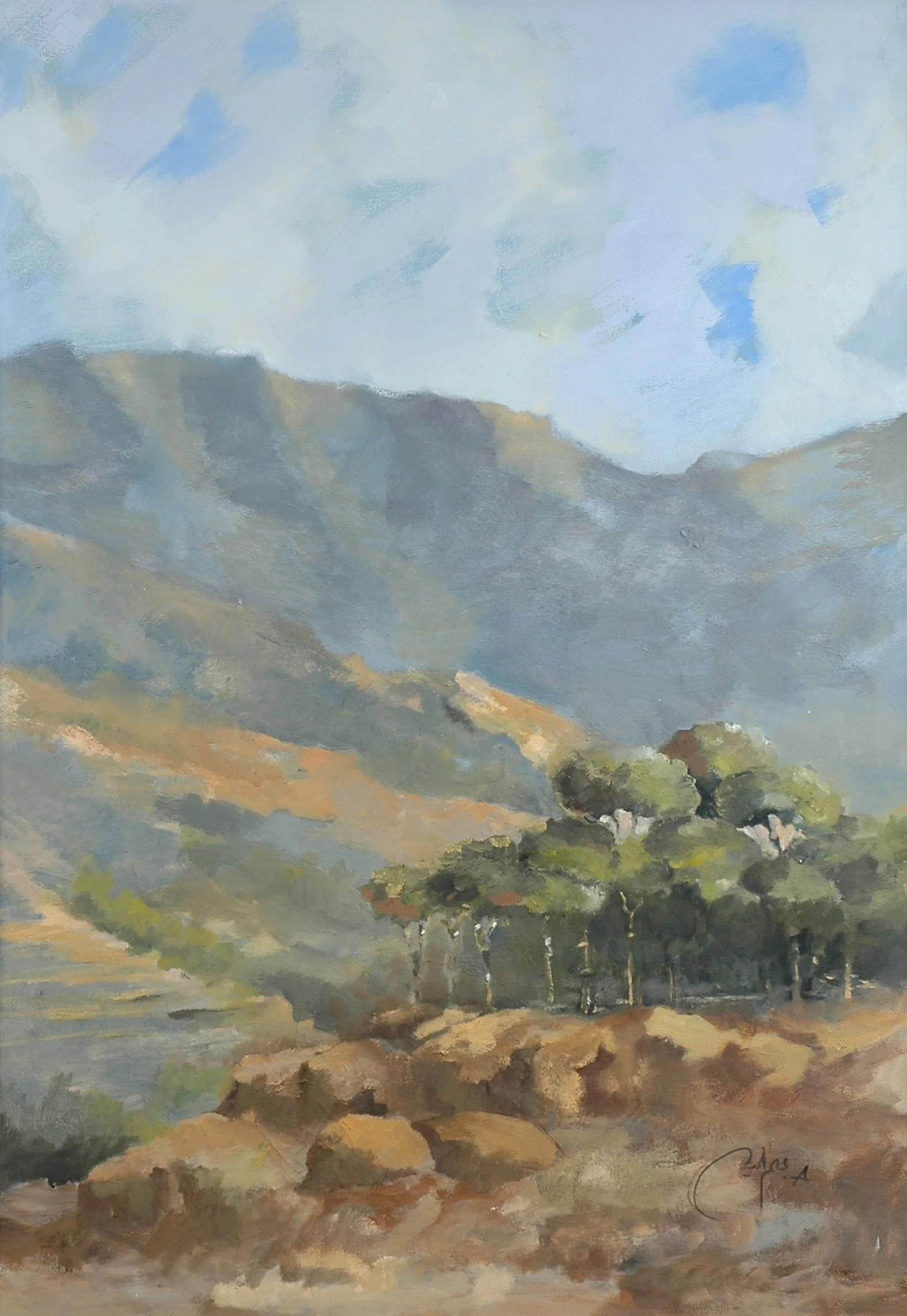 1998 - Oil on canvas - 120x85 cm