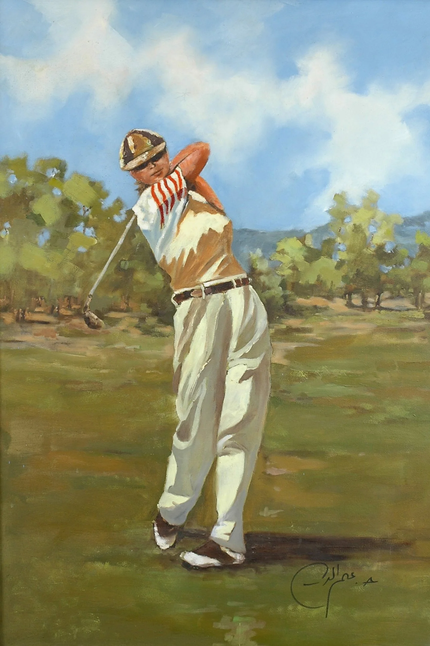 1995 - Oil on canvas - 127x88 cm