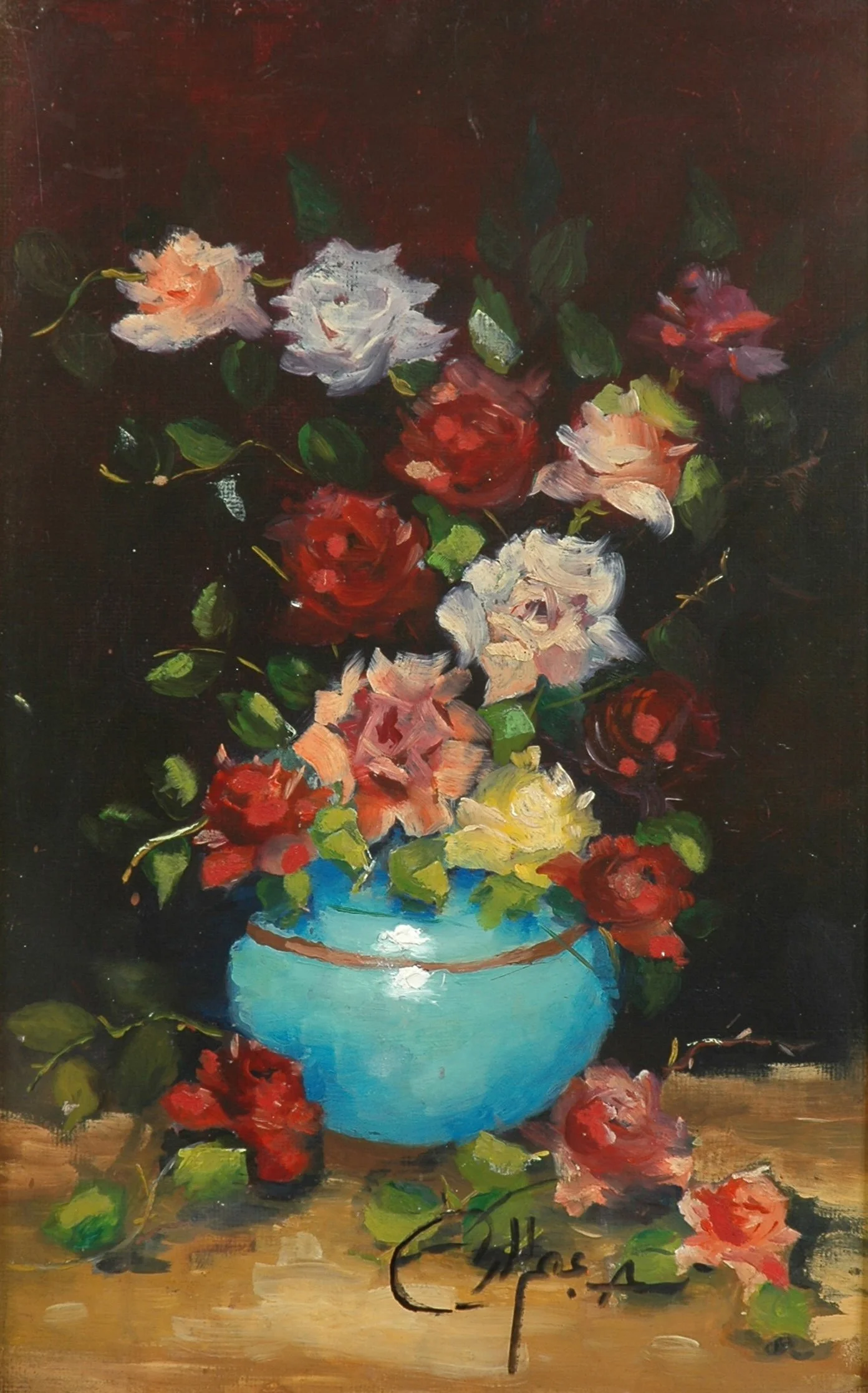 1994 - Oil on canvas - 28x44 cm