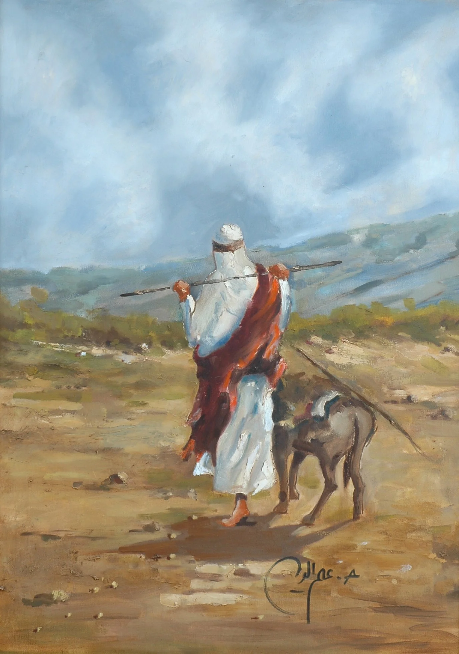 1993 - Oil on canvas - 79x75 cm