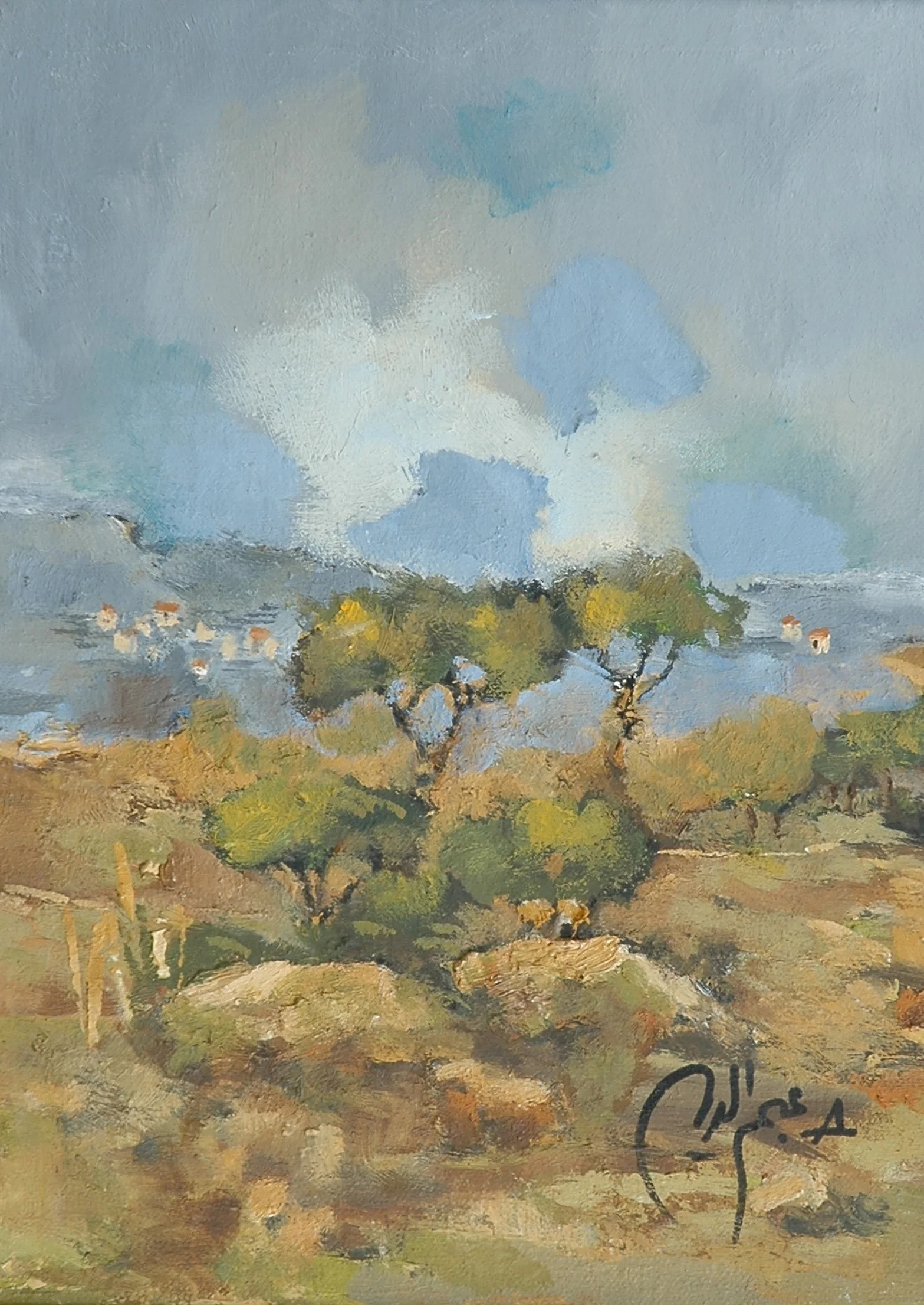 1998 - Oil on canvas - 21x29 cm