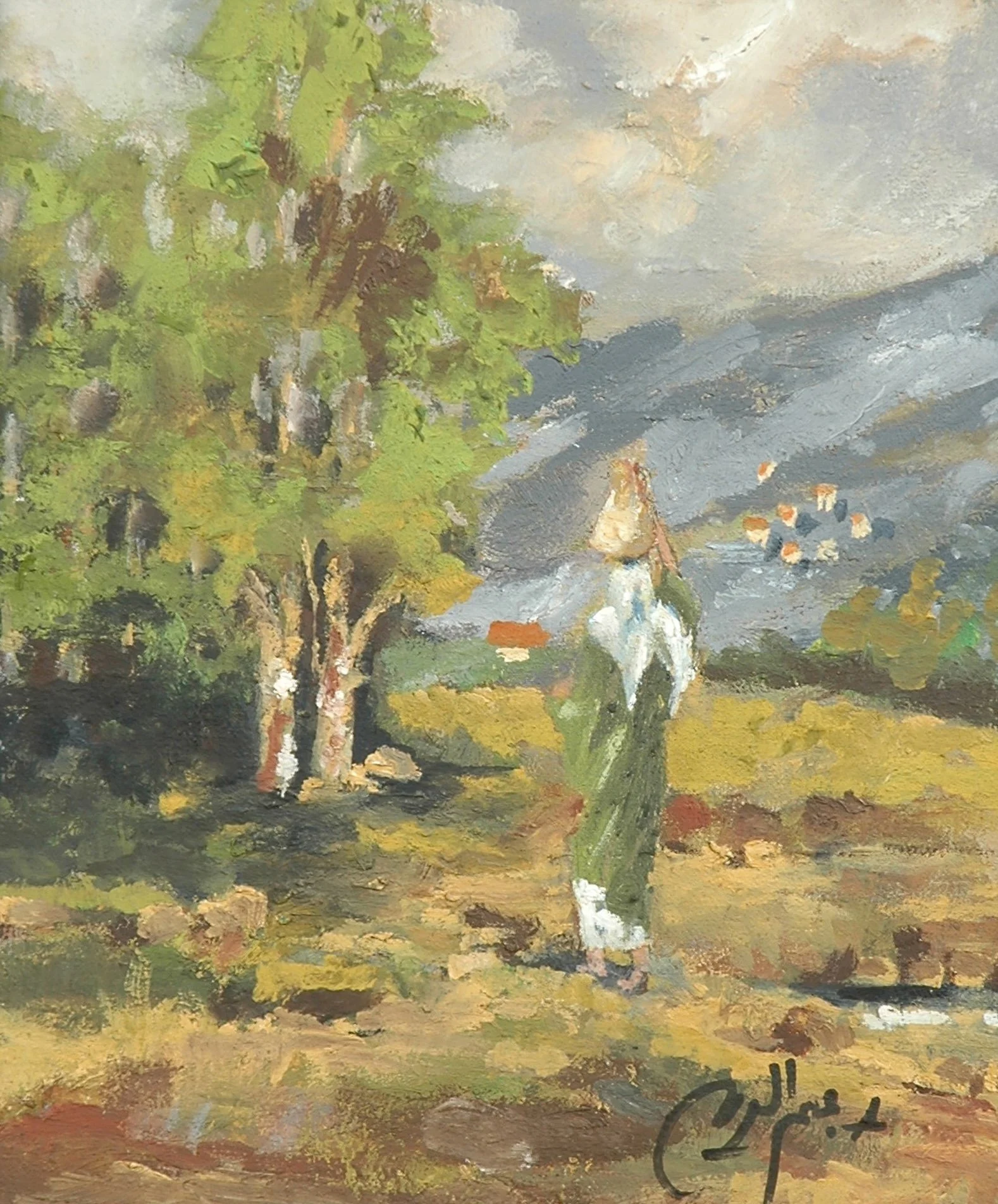 1995 - Oil on canvas - 26x22 cm