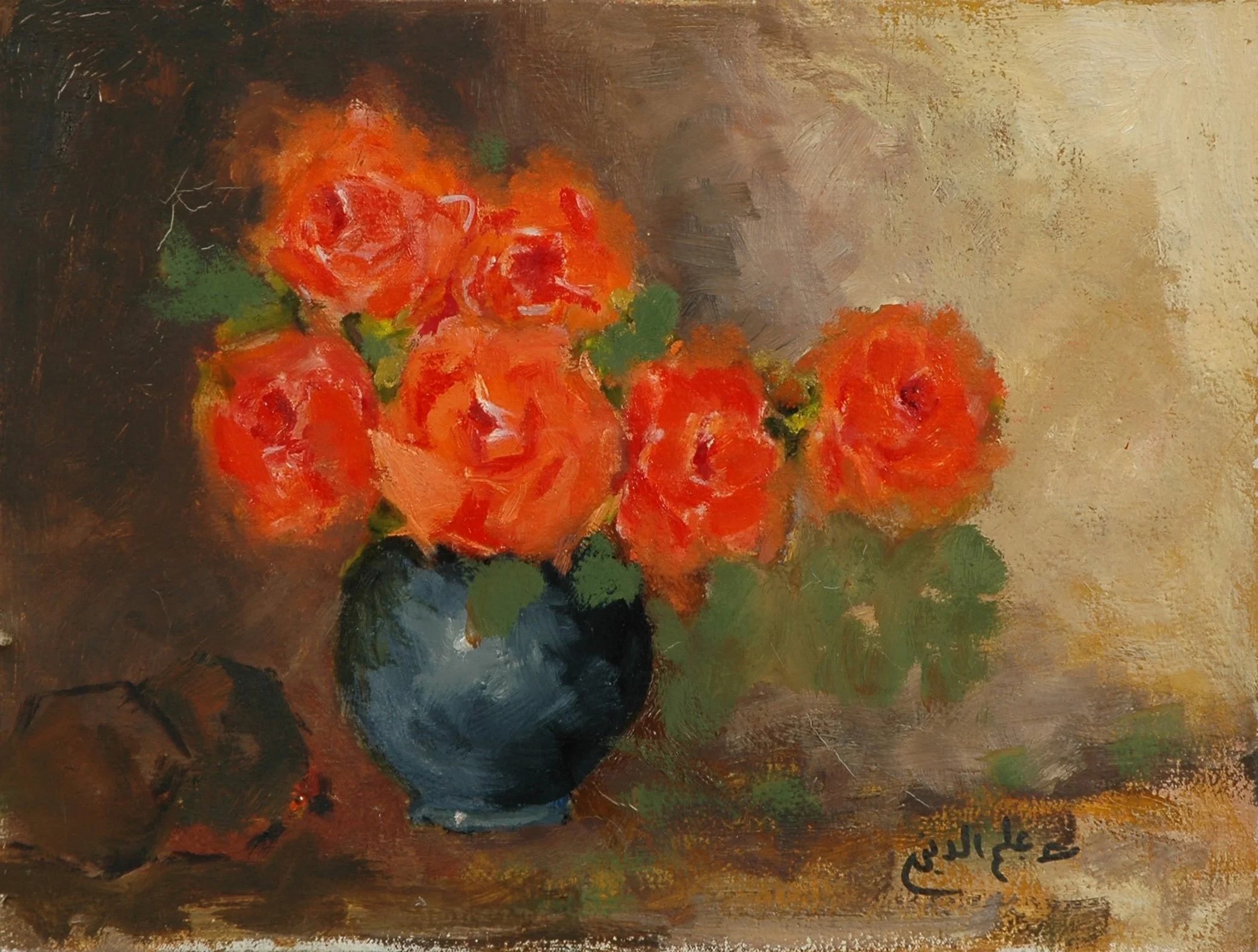 2003 - Oil on canvas - 40x30 cm - Painted with left hand