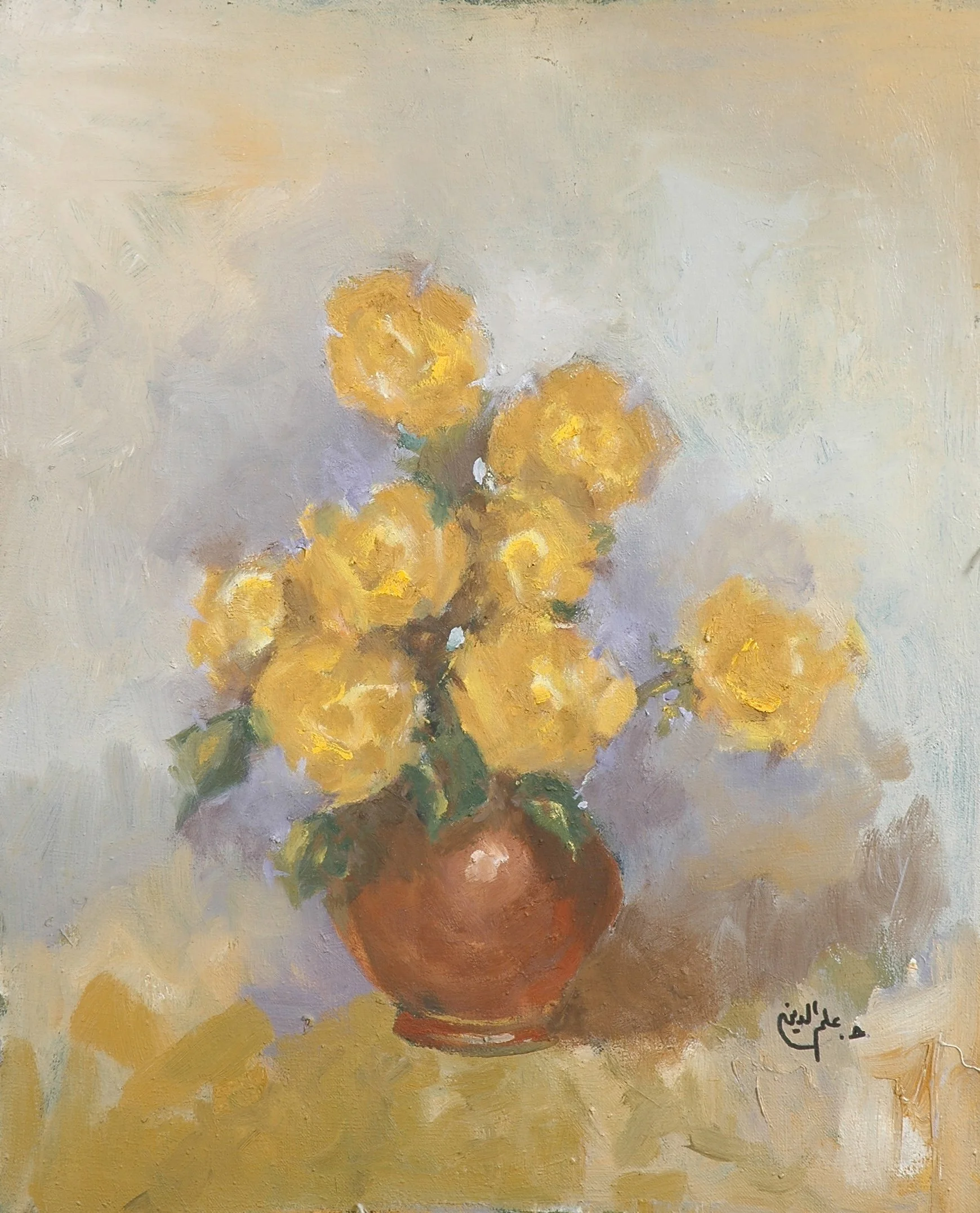 2000 - Oil on canvas - 44x45 cm