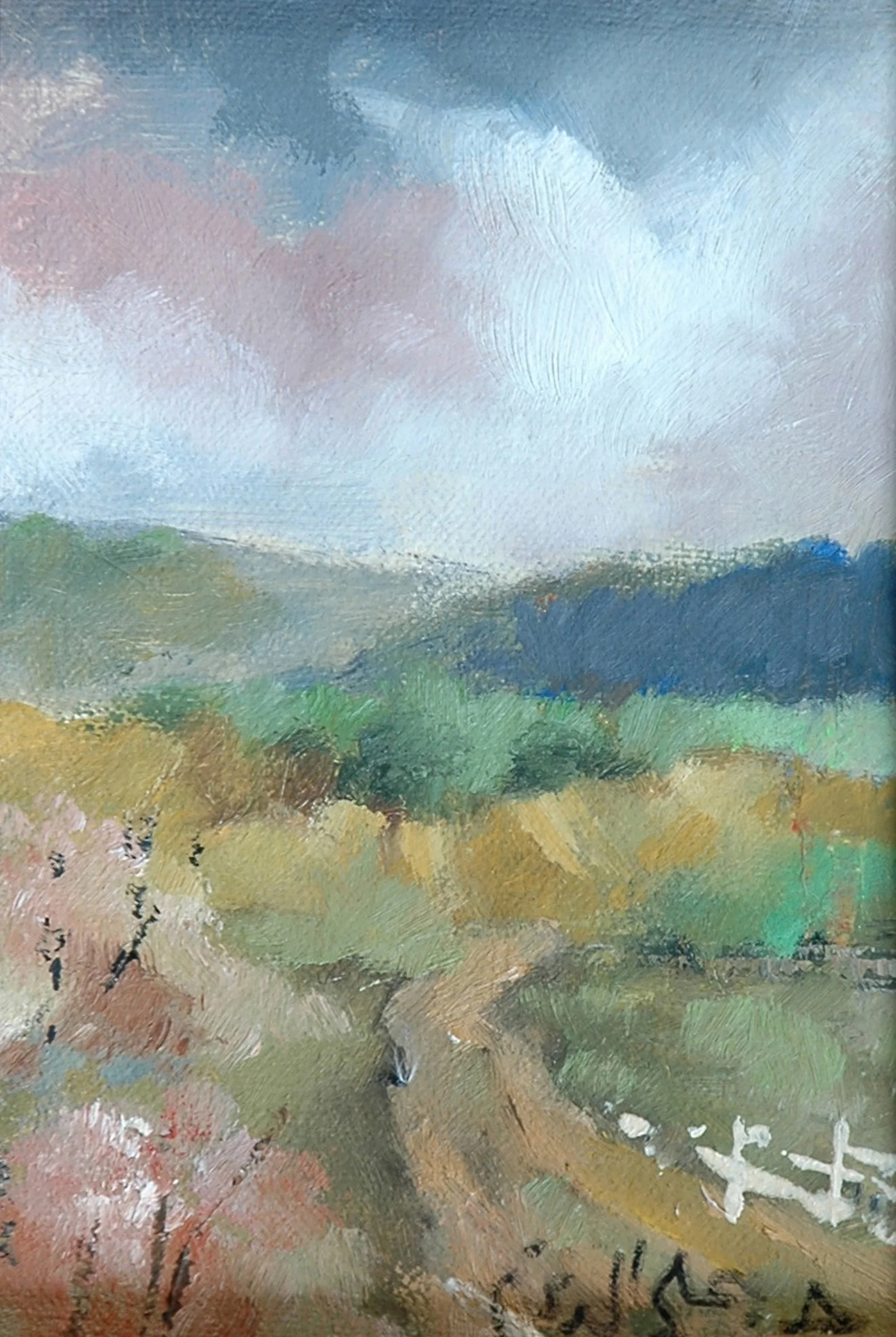 2005 - Oil on canvas - 12x18 cm - Painted with left hand