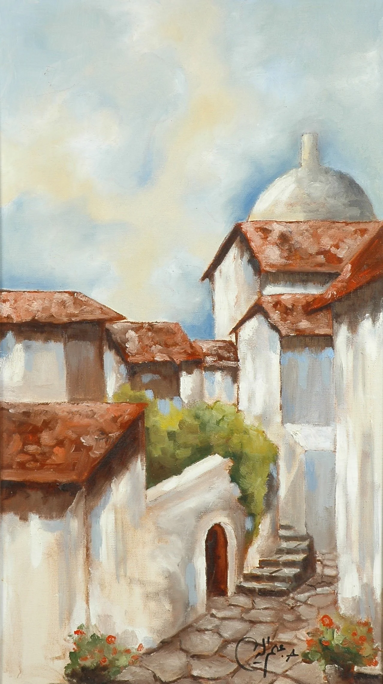 1995 - Oil on canvas - 80x45 cm
