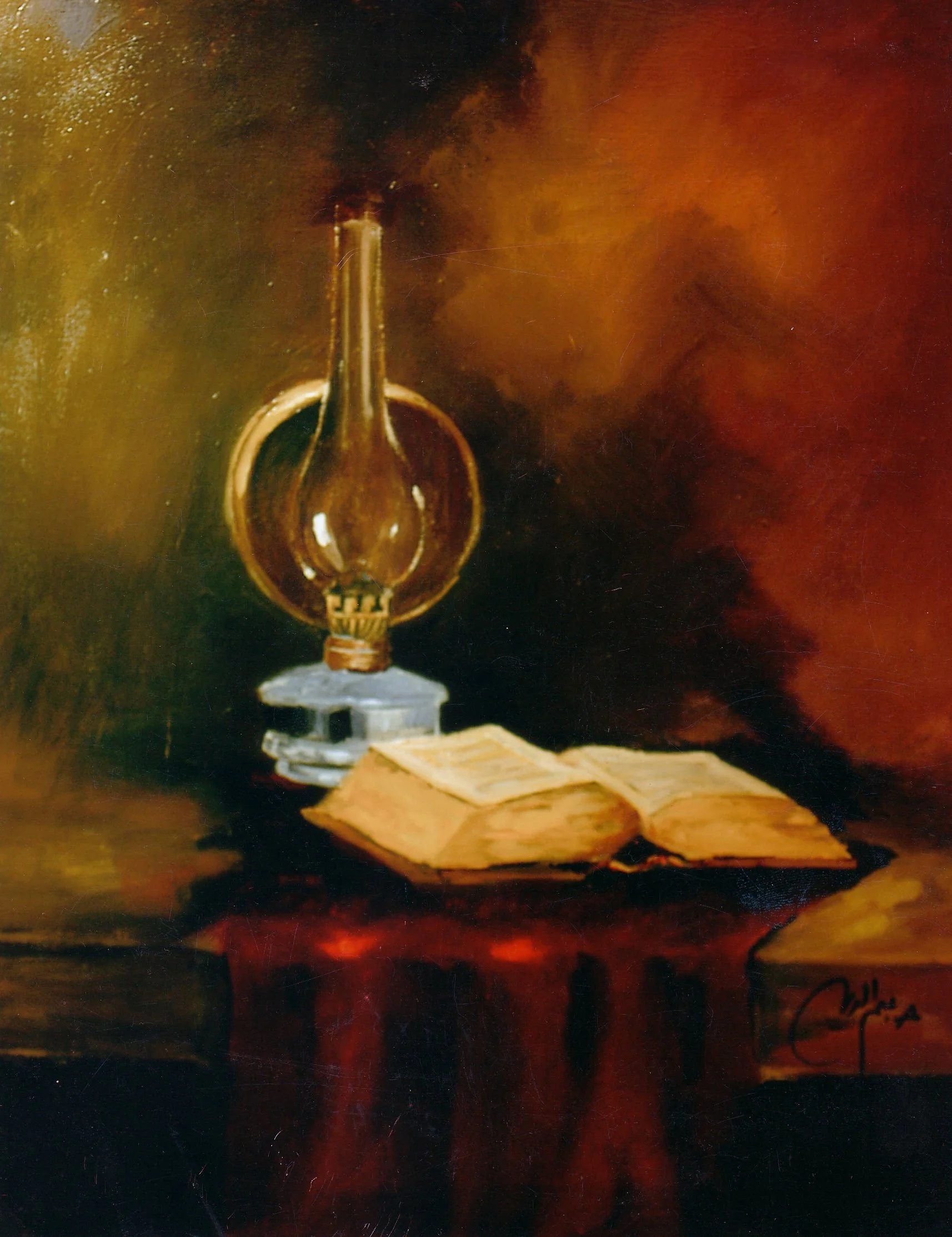 1995 - Oil on canvas - 54x67 cm - Private collection