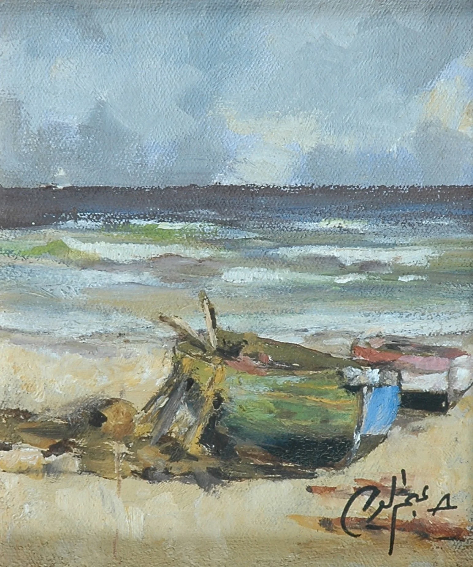 1995 - Oil on canvas - 13x15 cm