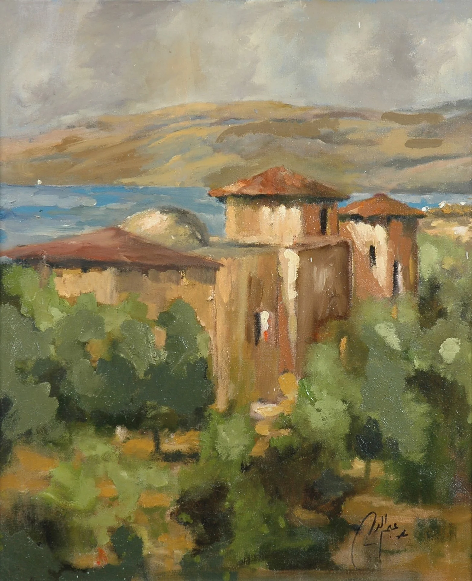 1999 - Oil on canvas - 81x67 cm