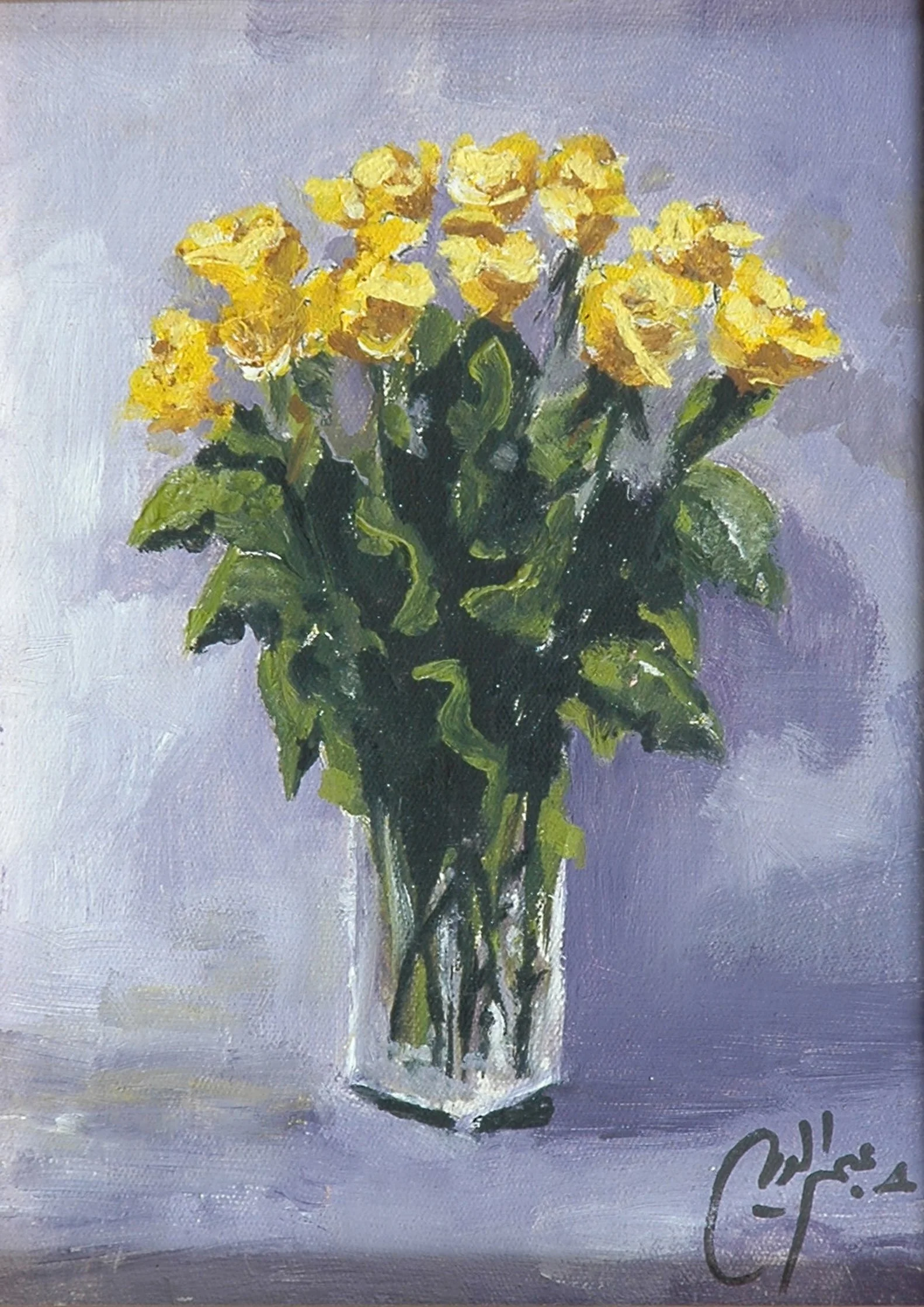 2000 - Oil on canvas - 17x22 cm