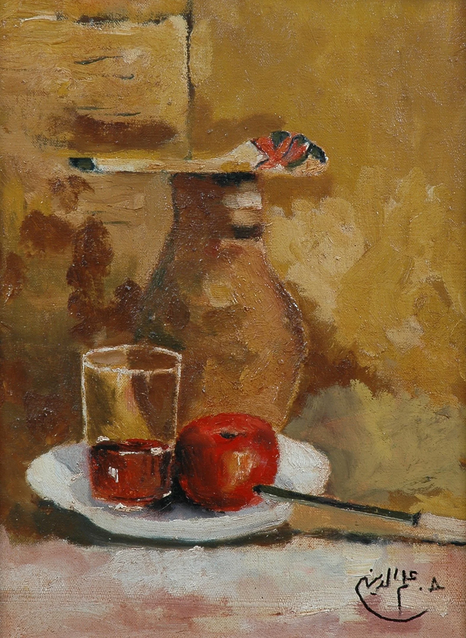 1997 - Oil on canvas - 30x40 cm